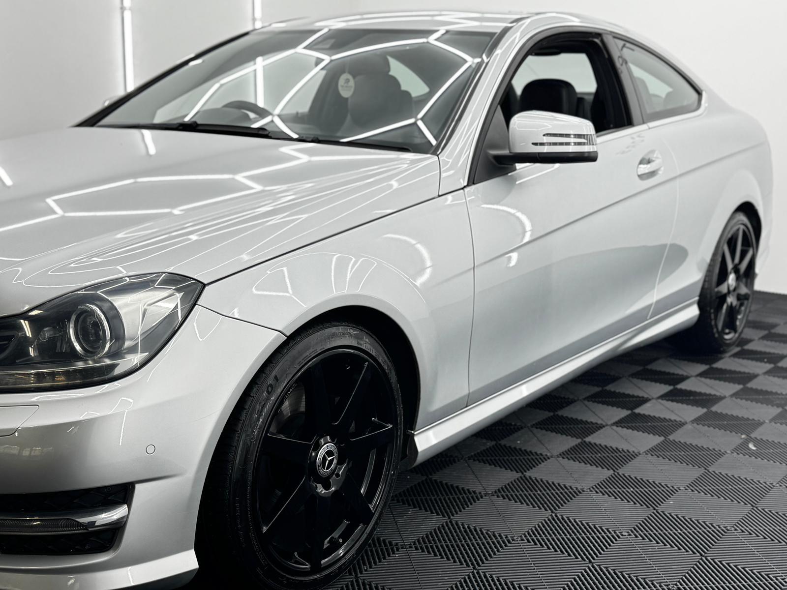 Mercedes-Benz C Class 2.1 C250 CDI AMG Sport Edition Coupe 2dr Diesel G-Tronic+ Euro 5 (s/s) (204 ps)