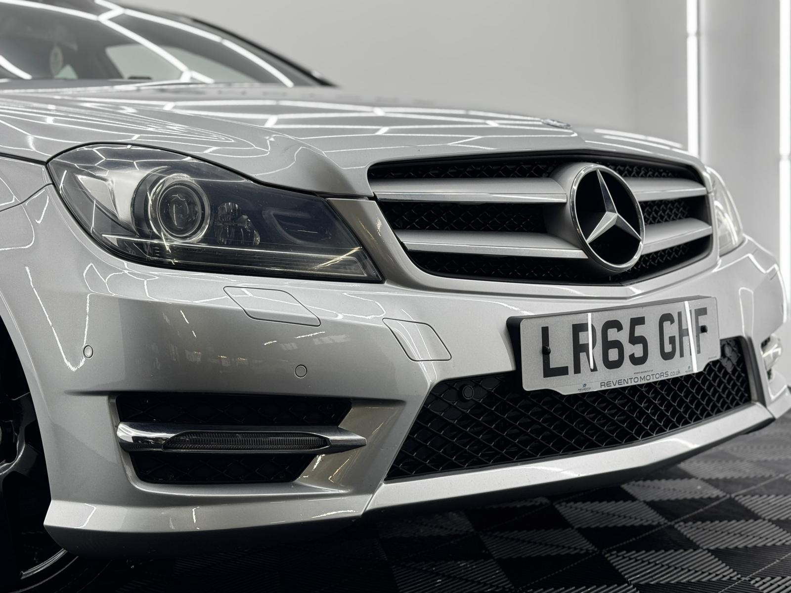 Mercedes-Benz C Class 2.1 C250 CDI AMG Sport Edition Coupe 2dr Diesel G-Tronic+ Euro 5 (s/s) (204 ps)