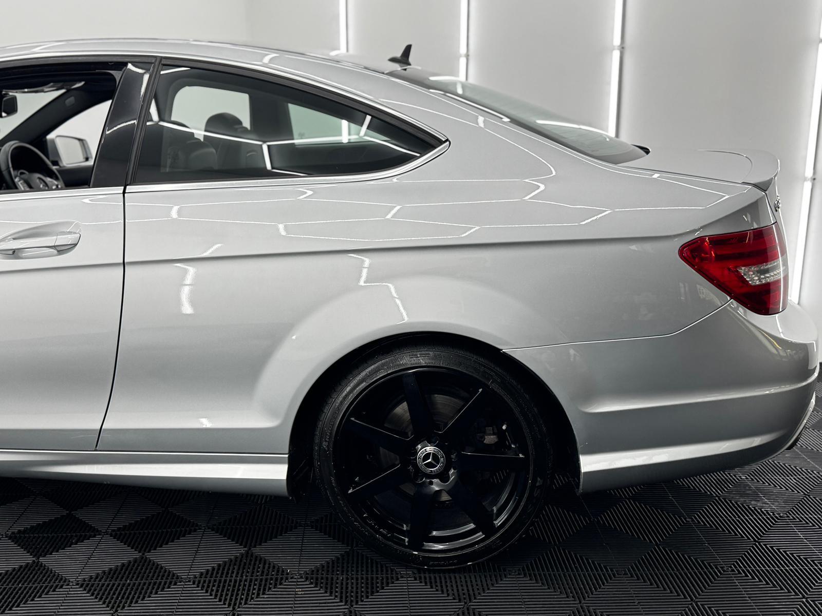 Mercedes-Benz C Class 2.1 C250 CDI AMG Sport Edition Coupe 2dr Diesel G-Tronic+ Euro 5 (s/s) (204 ps)