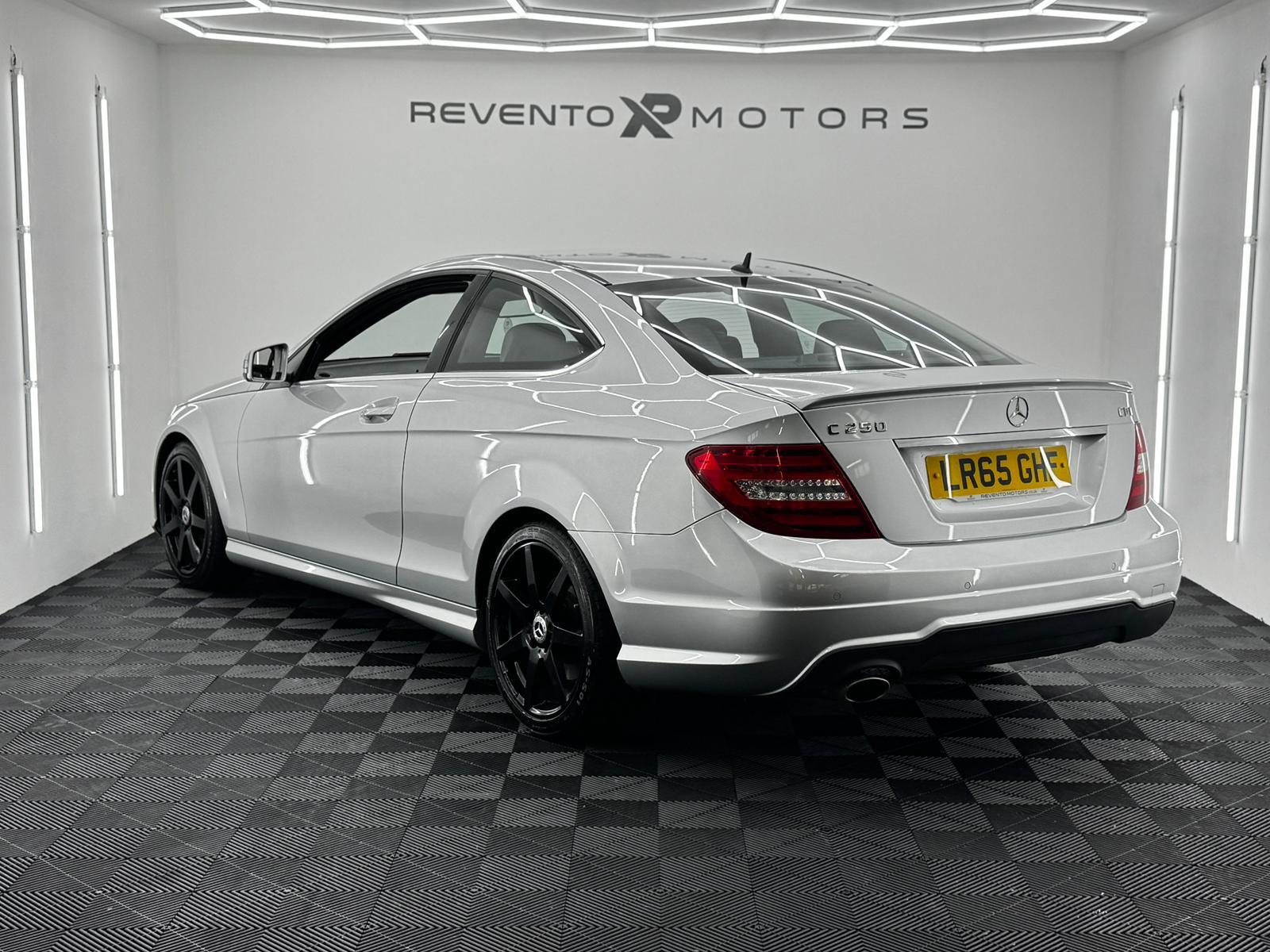 Mercedes-Benz C Class 2.1 C250 CDI AMG Sport Edition Coupe 2dr Diesel G-Tronic+ Euro 5 (s/s) (204 ps)