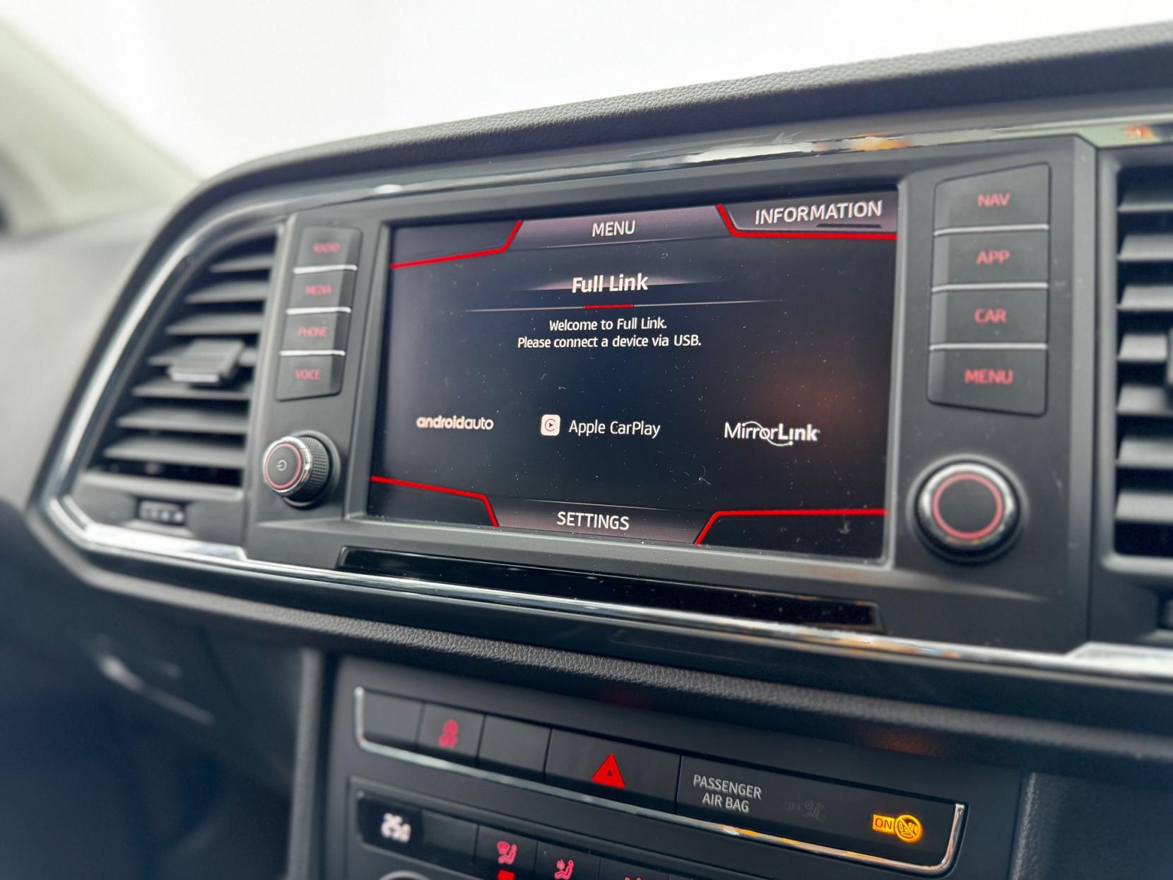 SEAT Ateca 1.6 TDI Ecomotive SE Technology SUV 5dr Diesel Manual Euro 6 (s/s) (115 ps)