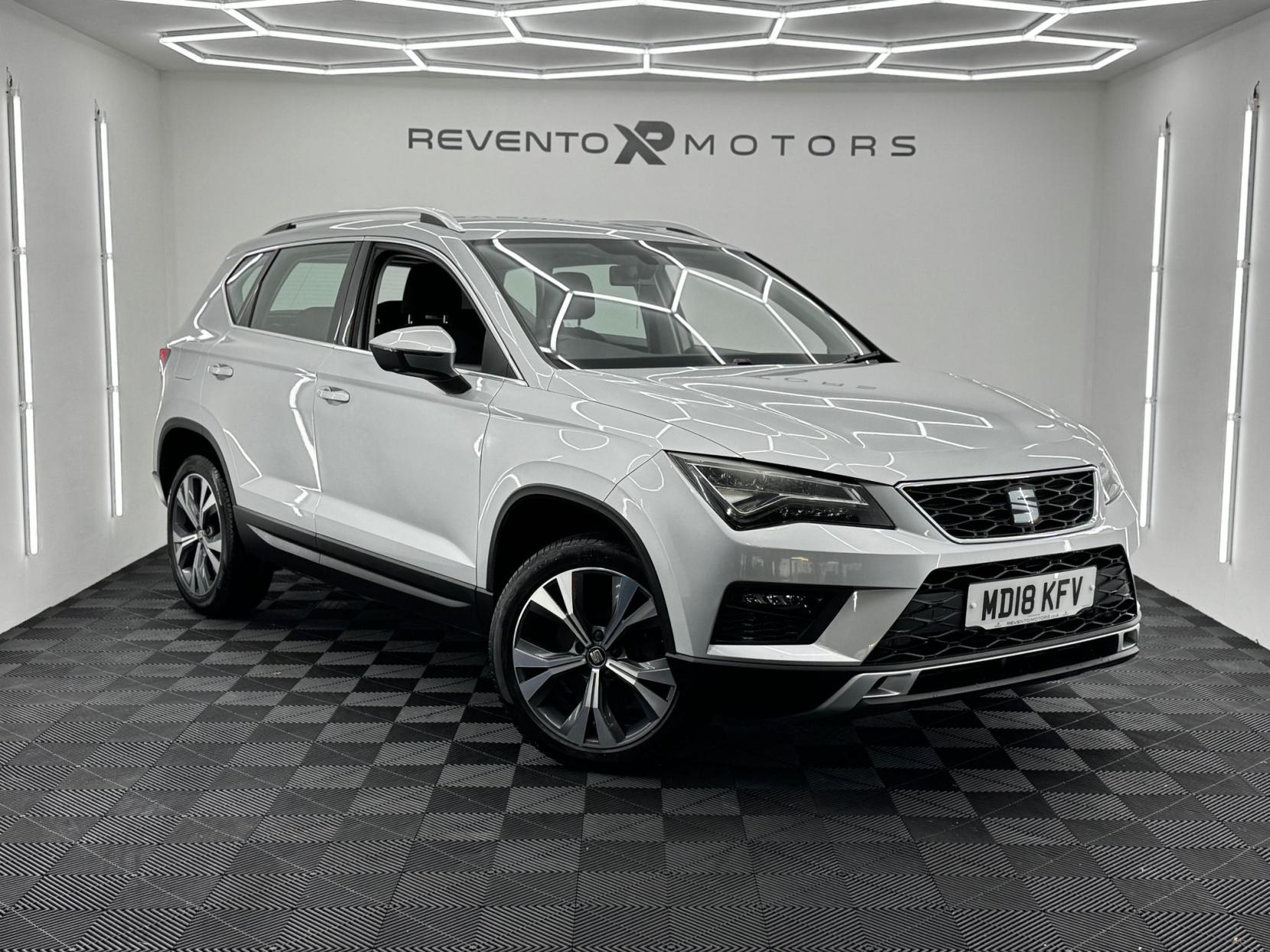 SEAT Ateca 1.6 TDI Ecomotive SE Technology SUV 5dr Diesel Manual Euro 6 (s/s) (115 ps)
