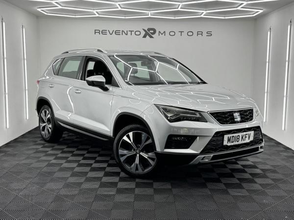 SEAT Ateca 1.6 TDI Ecomotive SE Technology SUV 5dr Diesel Manual Euro 6 (s/s) (115 ps)