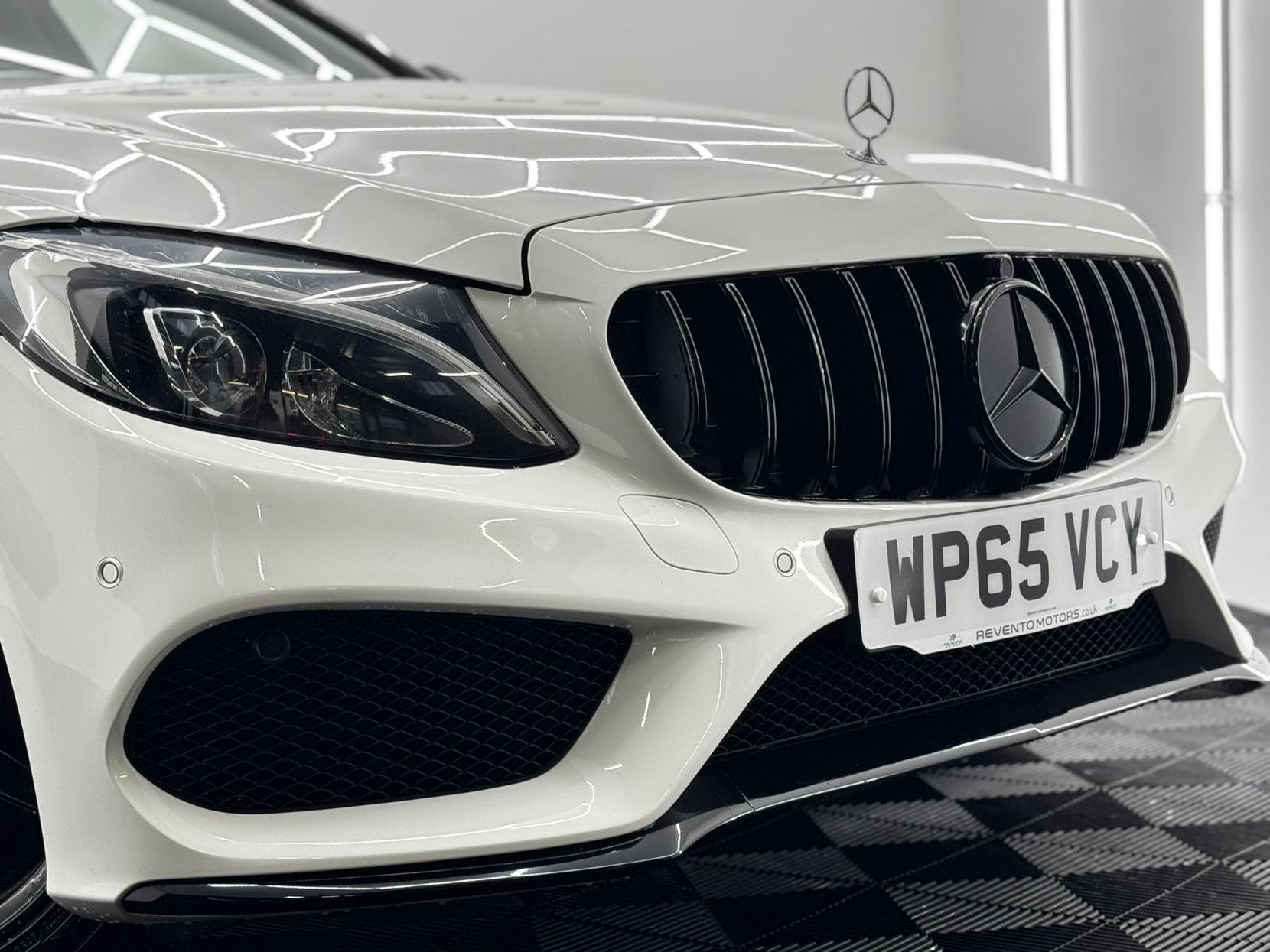 Mercedes-Benz C Class 2.1 C220d AMG Line (Premium) Saloon 4dr Diesel 7G-Tronic+ Euro 6 (s/s) (170 ps)