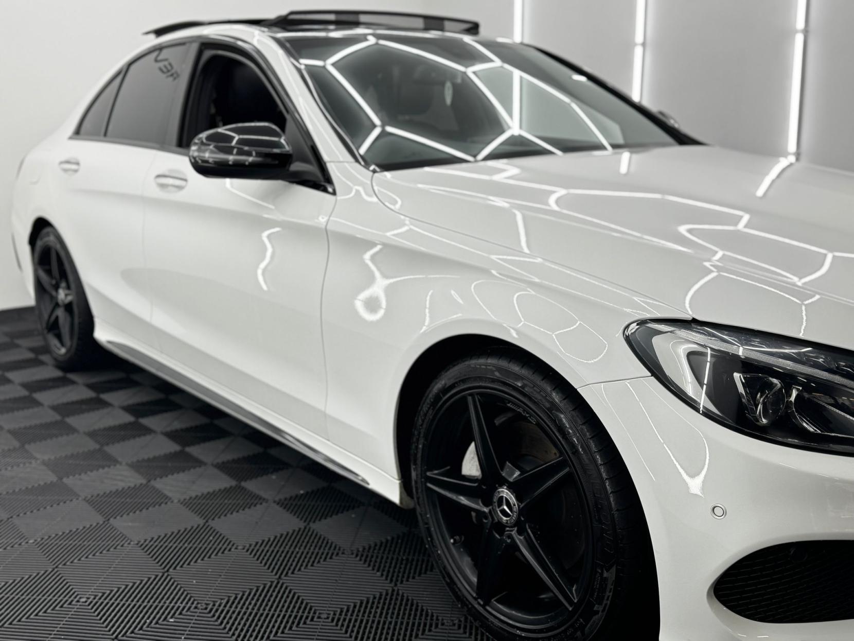 Mercedes-Benz C Class 2.1 C220d AMG Line (Premium) Saloon 4dr Diesel 7G-Tronic+ Euro 6 (s/s) (170 ps)