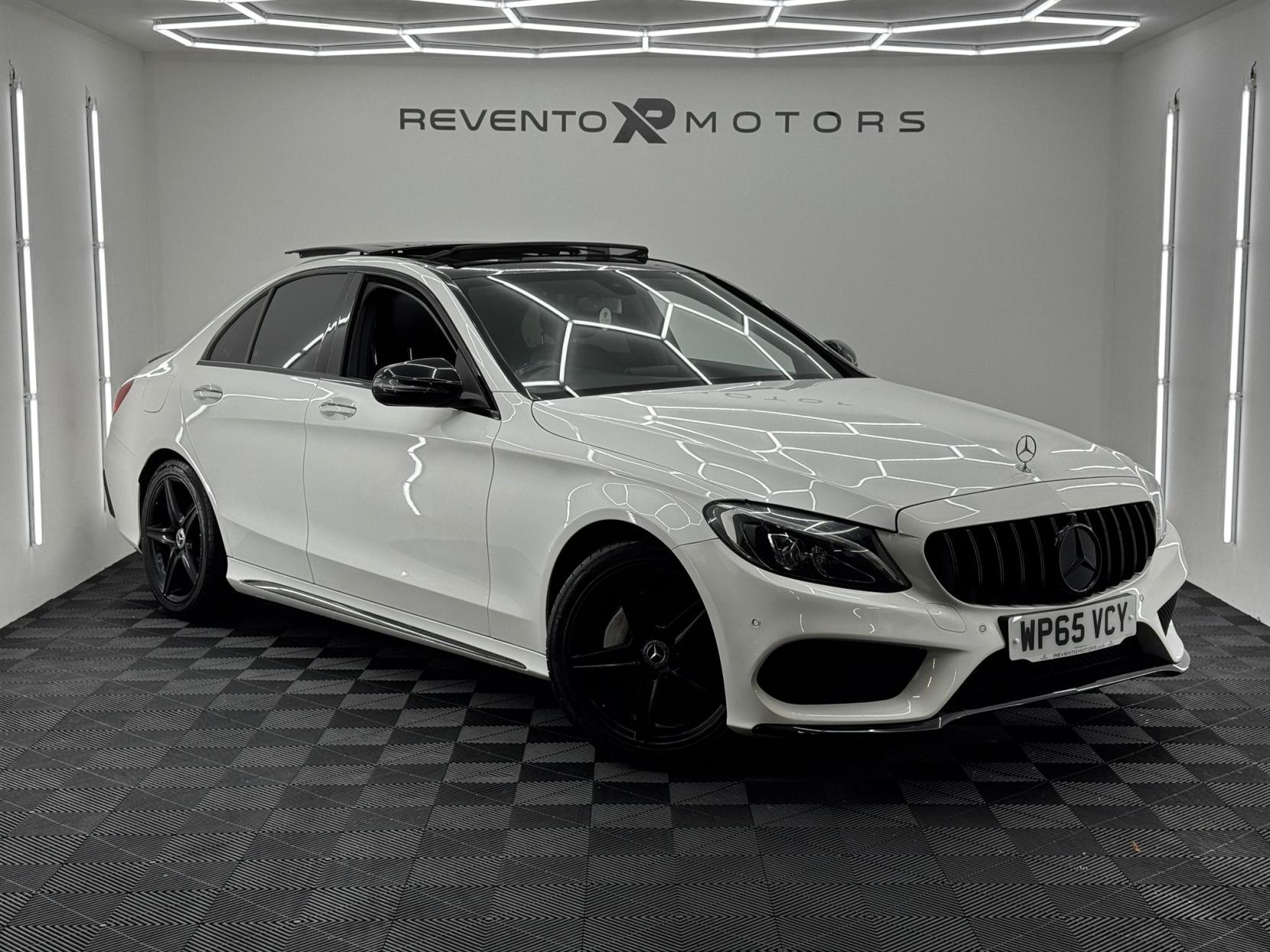 Mercedes-Benz C Class 2.1 C220d AMG Line (Premium) Saloon 4dr Diesel 7G-Tronic+ Euro 6 (s/s) (170 ps)