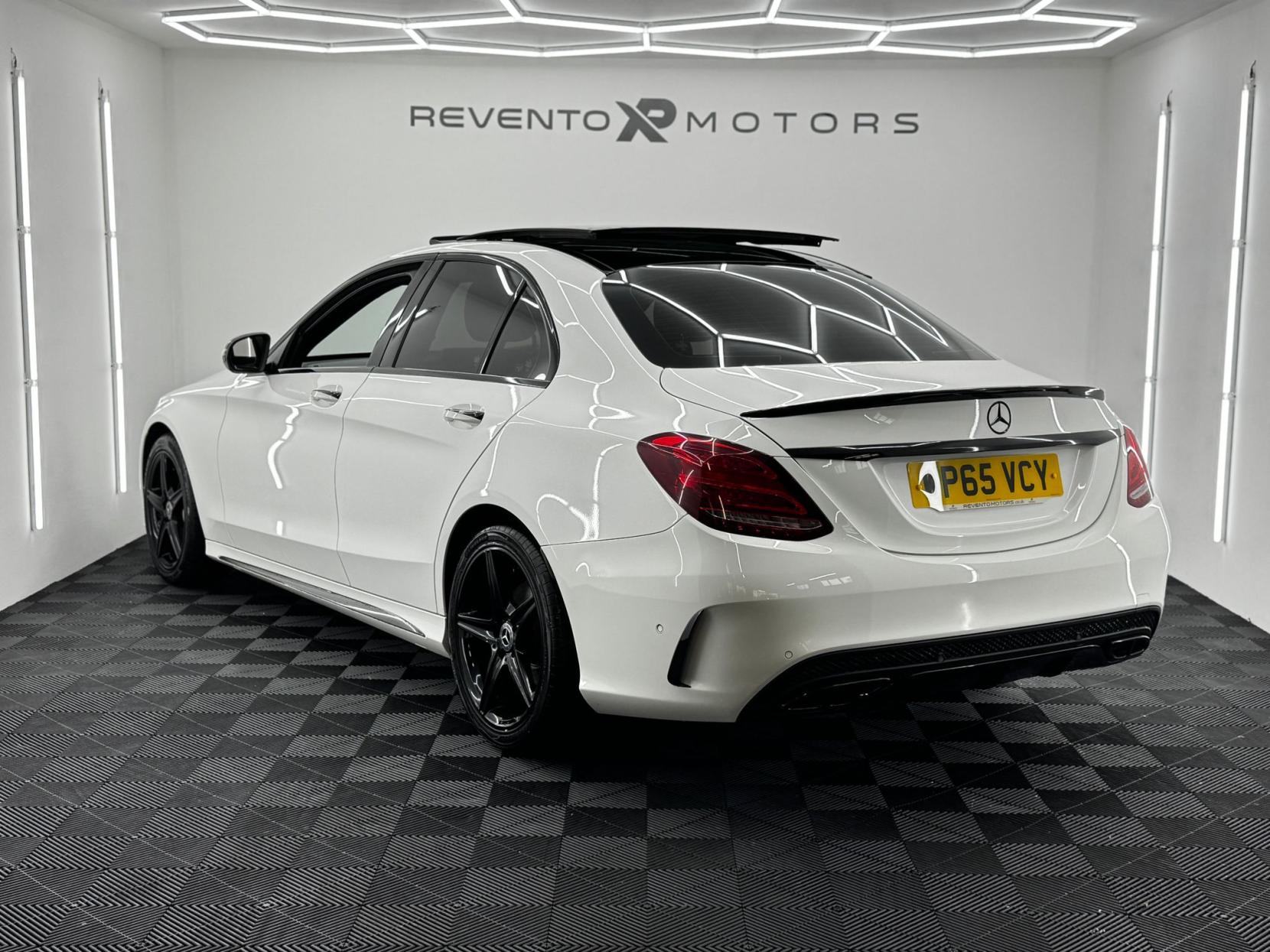 Mercedes-Benz C Class 2.1 C220d AMG Line (Premium) Saloon 4dr Diesel 7G-Tronic+ Euro 6 (s/s) (170 ps)