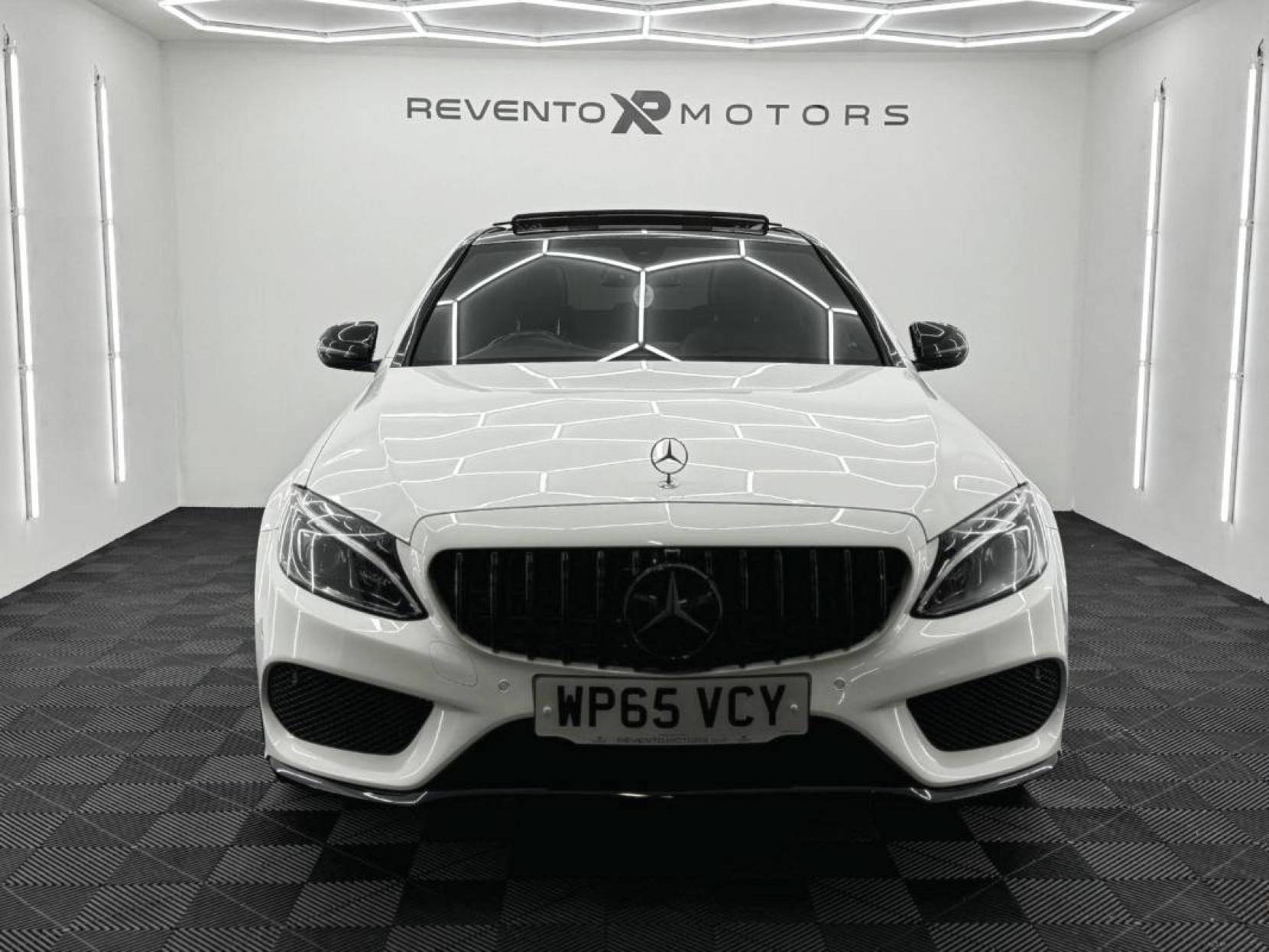 Mercedes-Benz C Class 2.1 C220d AMG Line (Premium) Saloon 4dr Diesel 7G-Tronic+ Euro 6 (s/s) (170 ps)