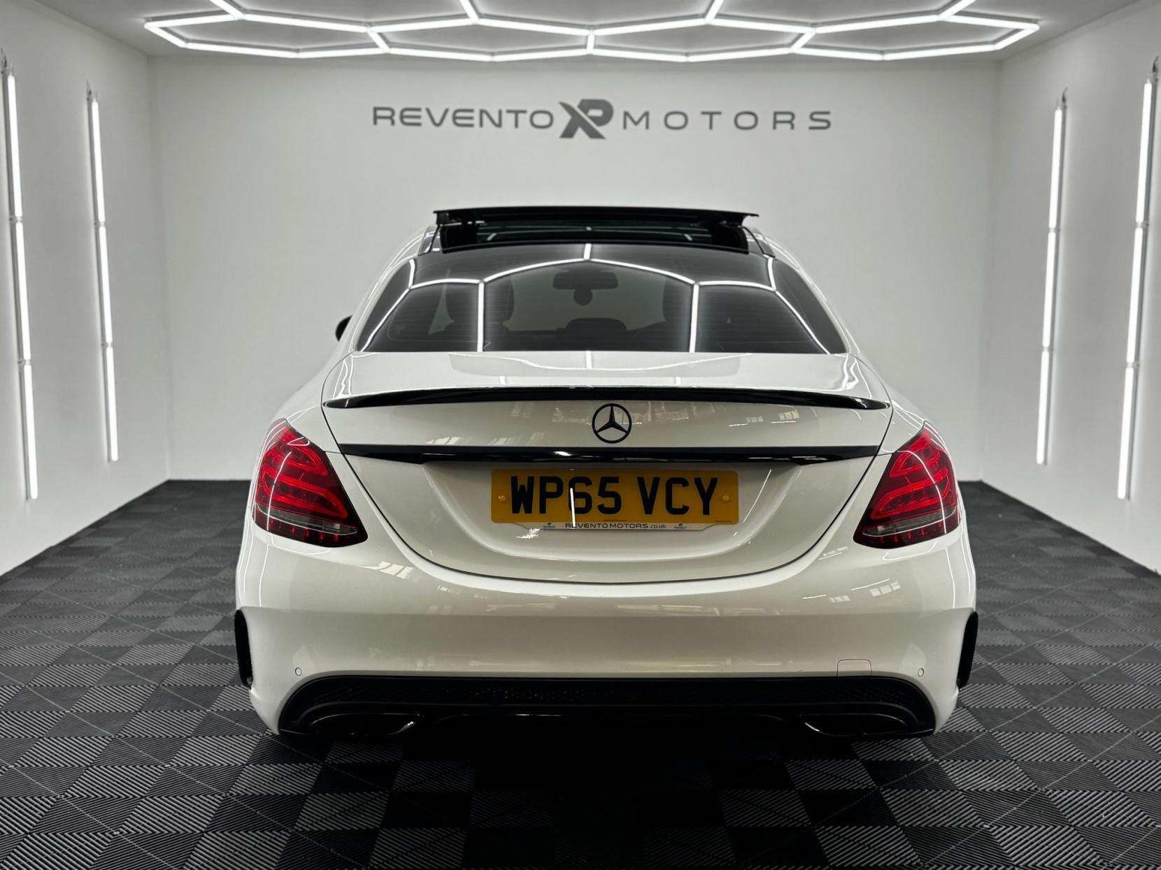 Mercedes-Benz C Class 2.1 C220d AMG Line (Premium) Saloon 4dr Diesel 7G-Tronic+ Euro 6 (s/s) (170 ps)