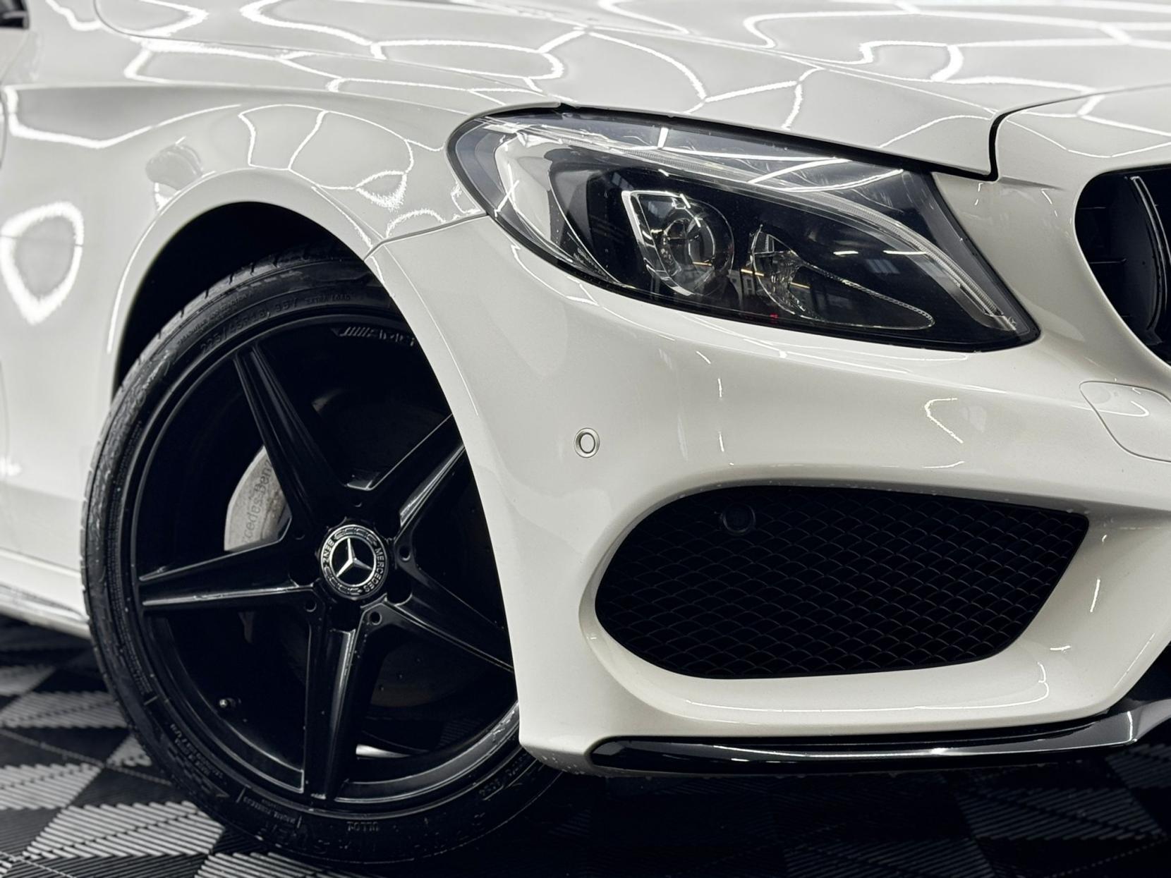 Mercedes-Benz C Class 2.1 C220d AMG Line (Premium) Saloon 4dr Diesel 7G-Tronic+ Euro 6 (s/s) (170 ps)