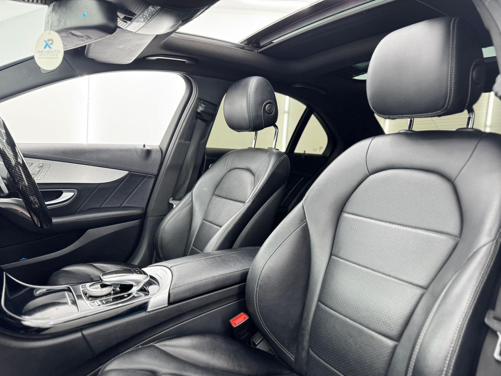 Mercedes-Benz C Class 2.1 C220d AMG Line (Premium) Saloon 4dr Diesel 7G-Tronic+ Euro 6 (s/s) (170 ps)