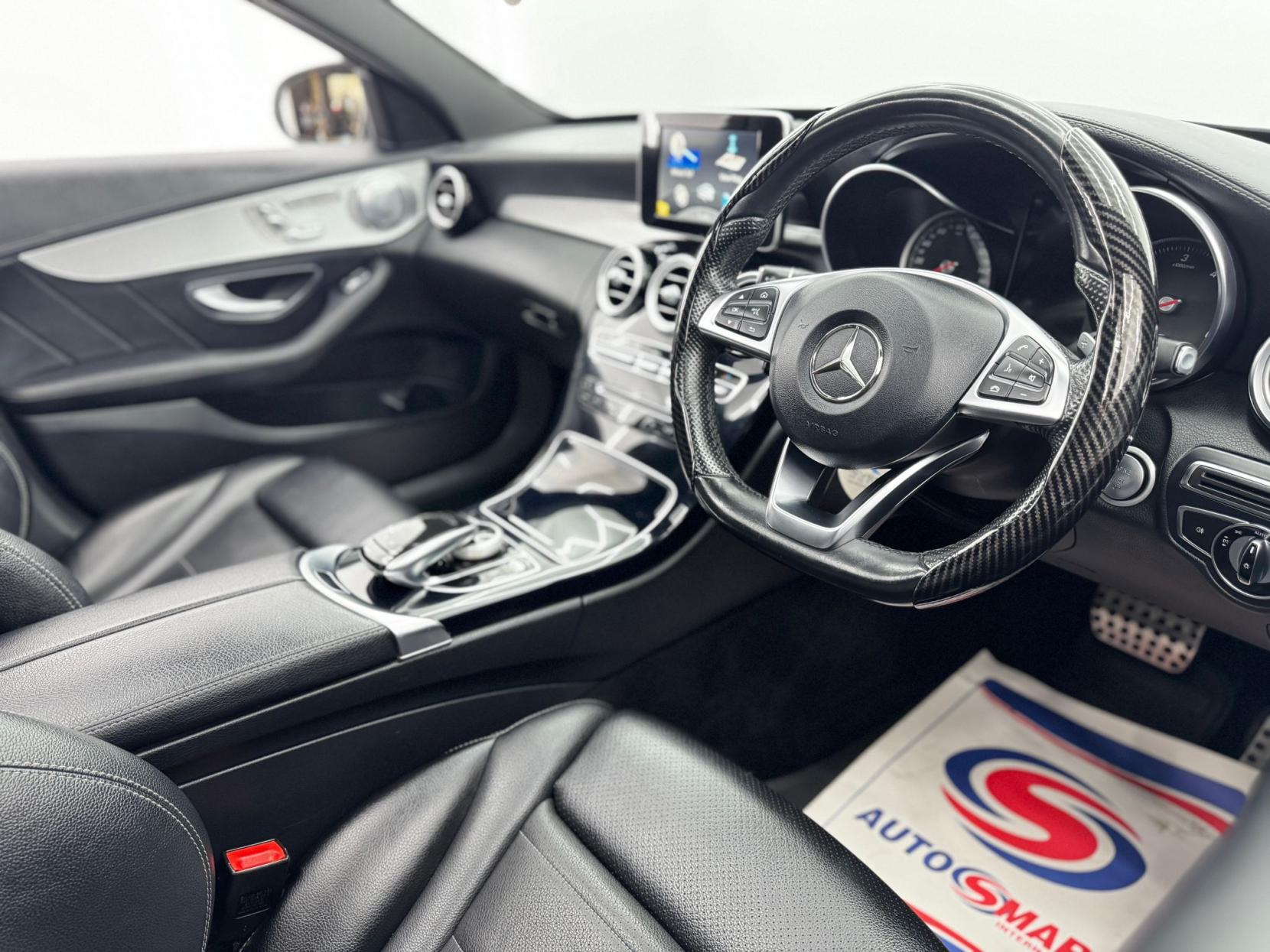 Mercedes-Benz C Class 2.1 C220d AMG Line (Premium) Saloon 4dr Diesel 7G-Tronic+ Euro 6 (s/s) (170 ps)