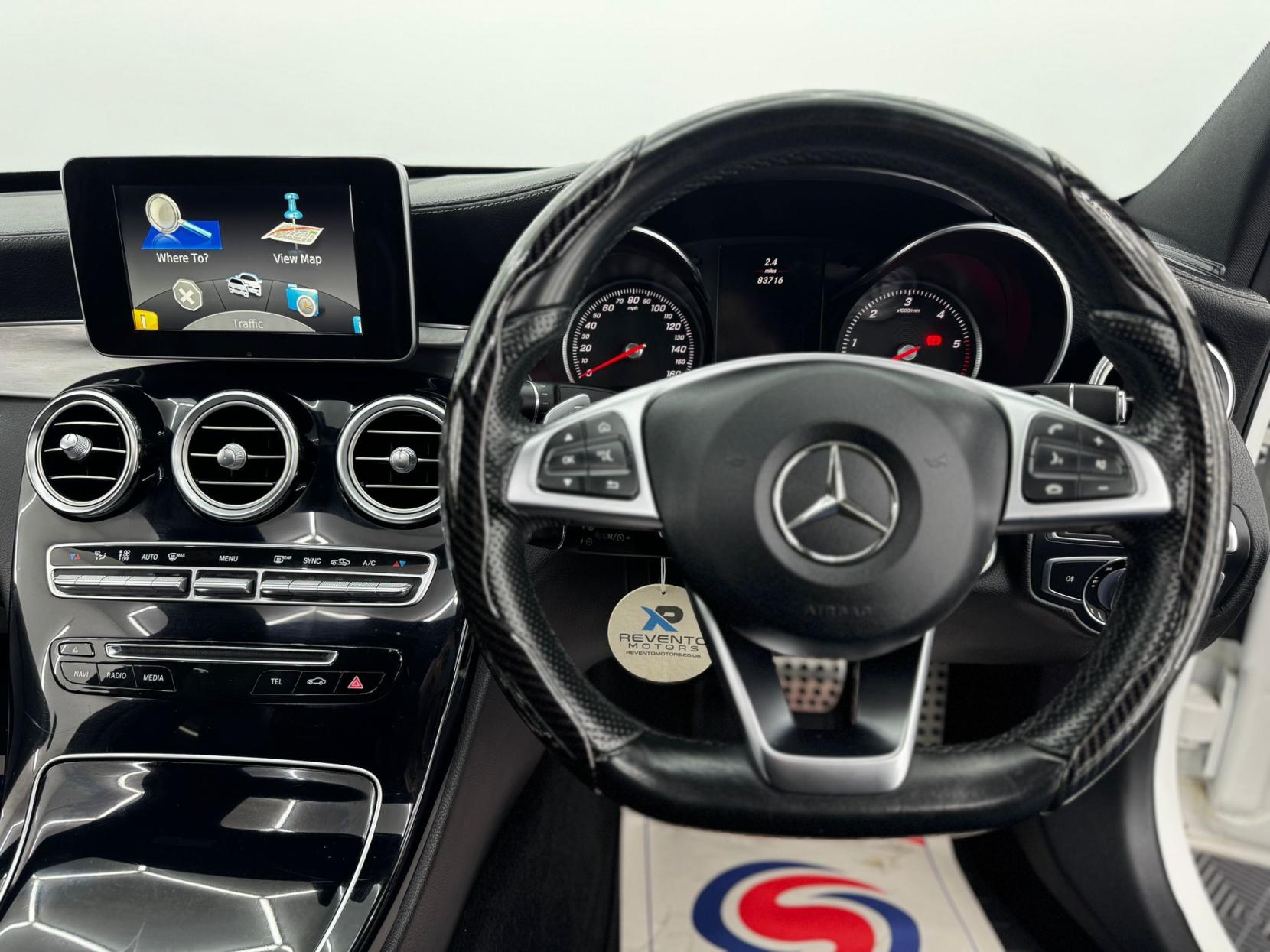 Mercedes-Benz C Class 2.1 C220d AMG Line (Premium) Saloon 4dr Diesel 7G-Tronic+ Euro 6 (s/s) (170 ps)