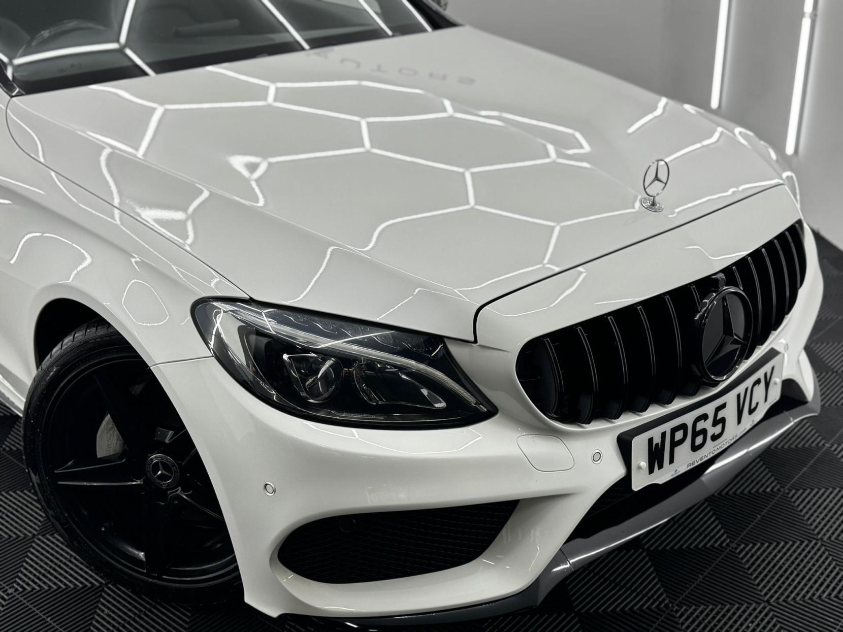 Mercedes-Benz C Class 2.1 C220d AMG Line (Premium) Saloon 4dr Diesel 7G-Tronic+ Euro 6 (s/s) (170 ps)