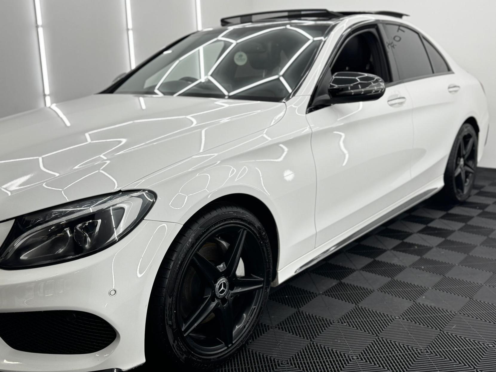 Mercedes-Benz C Class 2.1 C220d AMG Line (Premium) Saloon 4dr Diesel 7G-Tronic+ Euro 6 (s/s) (170 ps)