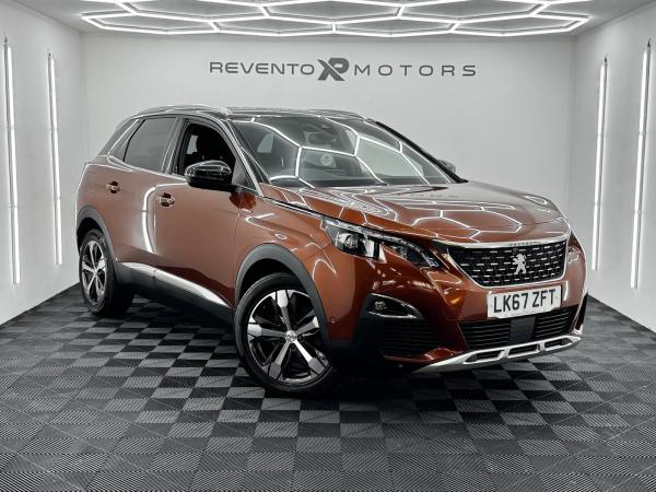 Peugeot 3008 1.6 BlueHDi GT Line SUV 5dr Diesel EAT Euro 6 (s/s) (120 ps)
