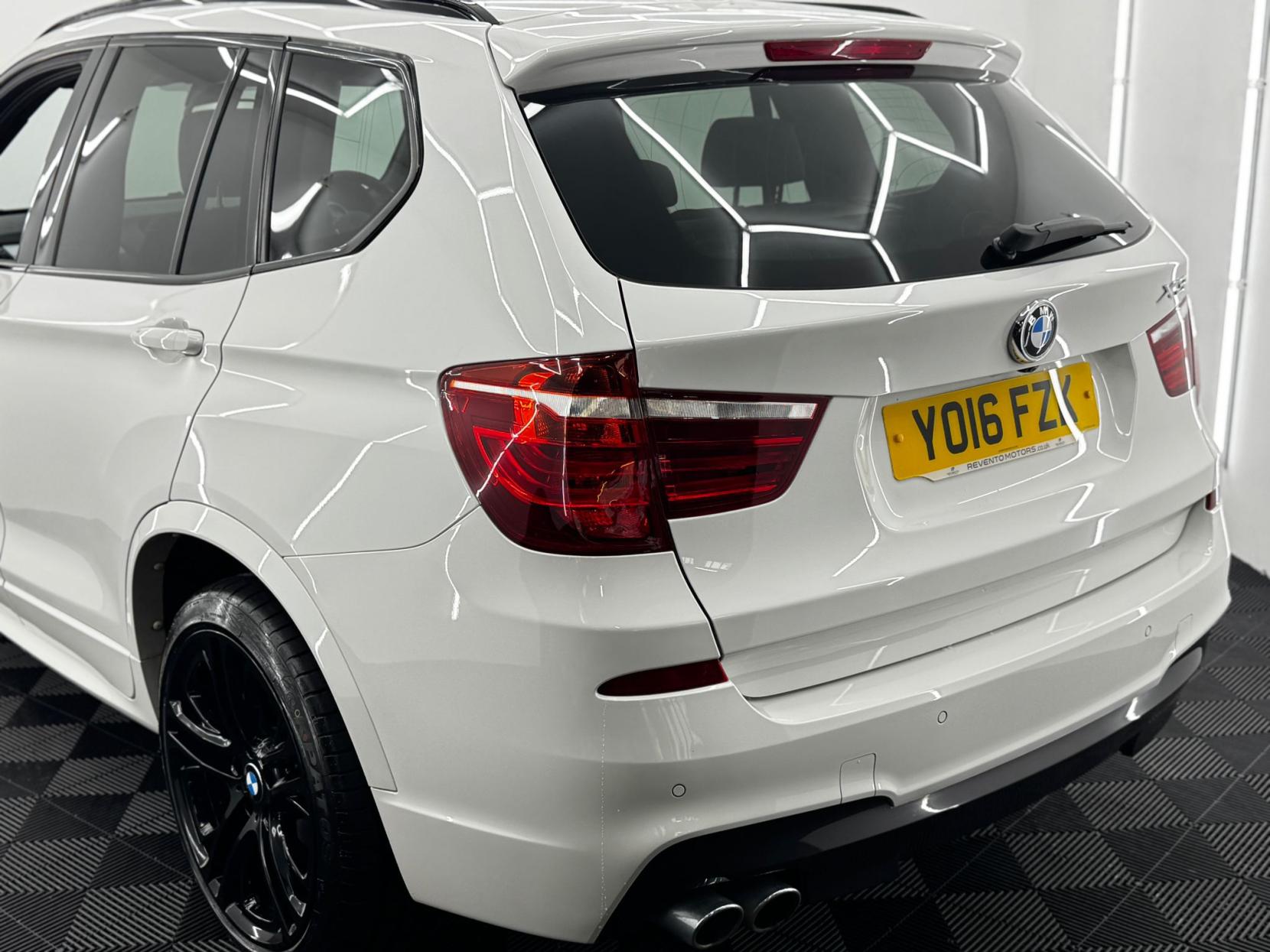 BMW X3 3.0 35d M Sport SUV 5dr Diesel Auto xDrive Euro 6 (s/s) (313 ps)