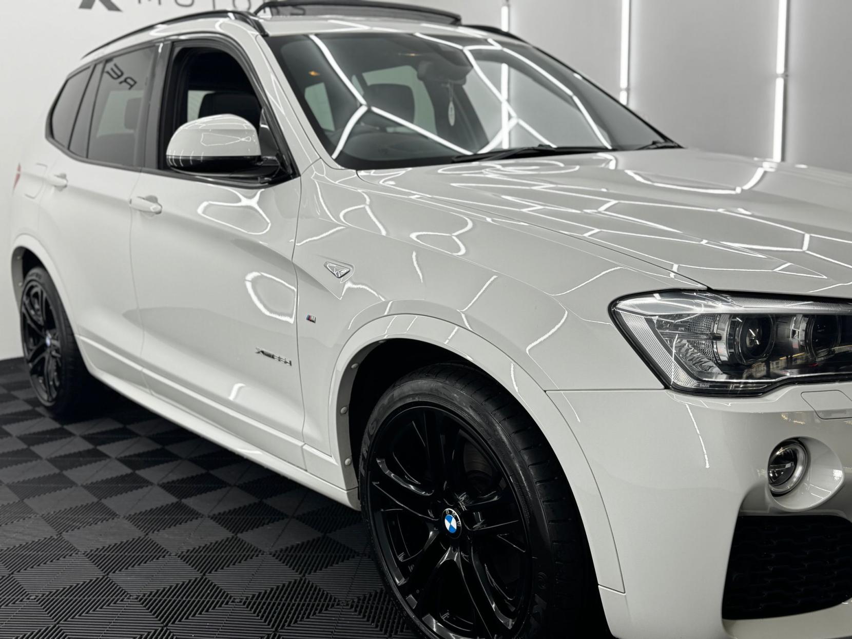 BMW X3 3.0 35d M Sport SUV 5dr Diesel Auto xDrive Euro 6 (s/s) (313 ps)