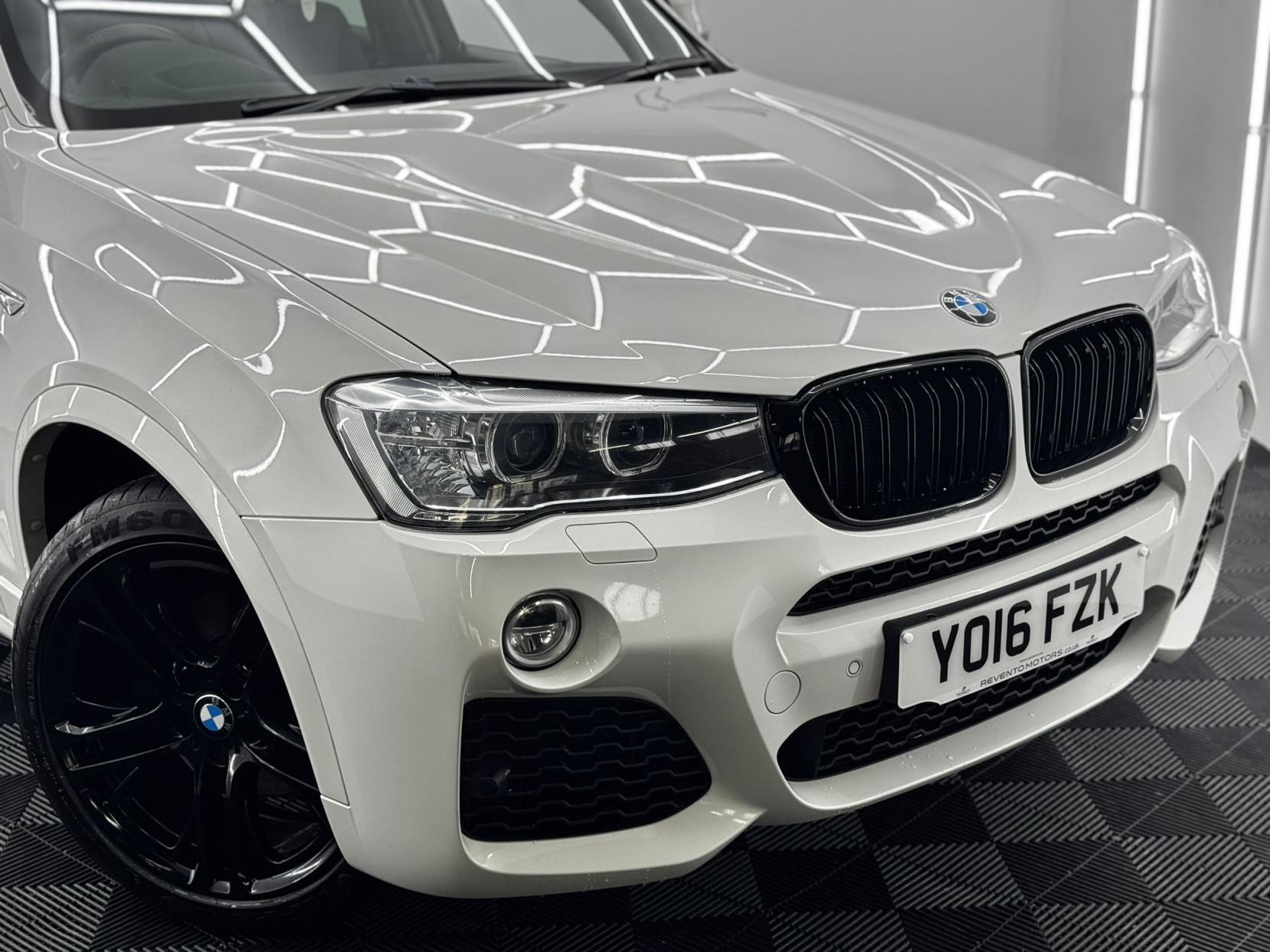 BMW X3 3.0 35d M Sport SUV 5dr Diesel Auto xDrive Euro 6 (s/s) (313 ps)