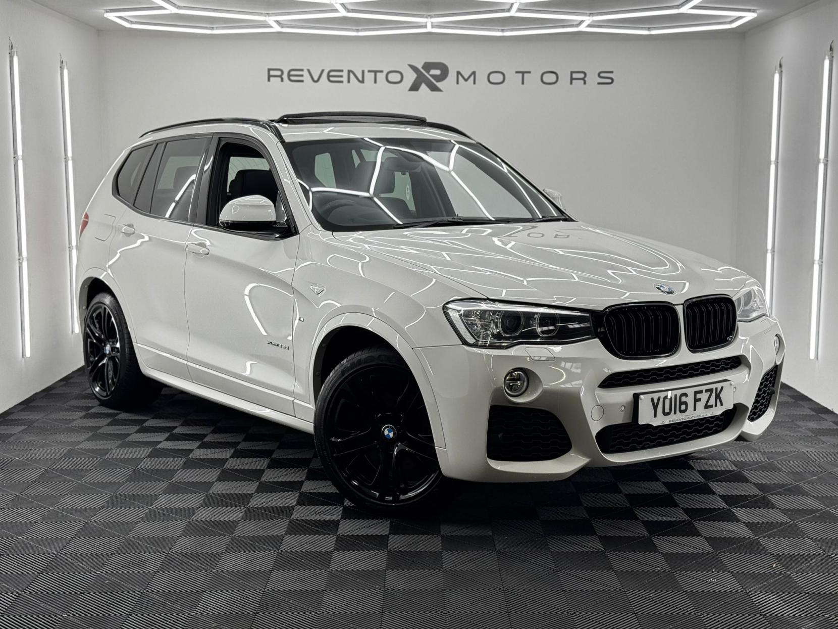 BMW X3 3.0 35d M Sport SUV 5dr Diesel Auto xDrive Euro 6 (s/s) (313 ps)