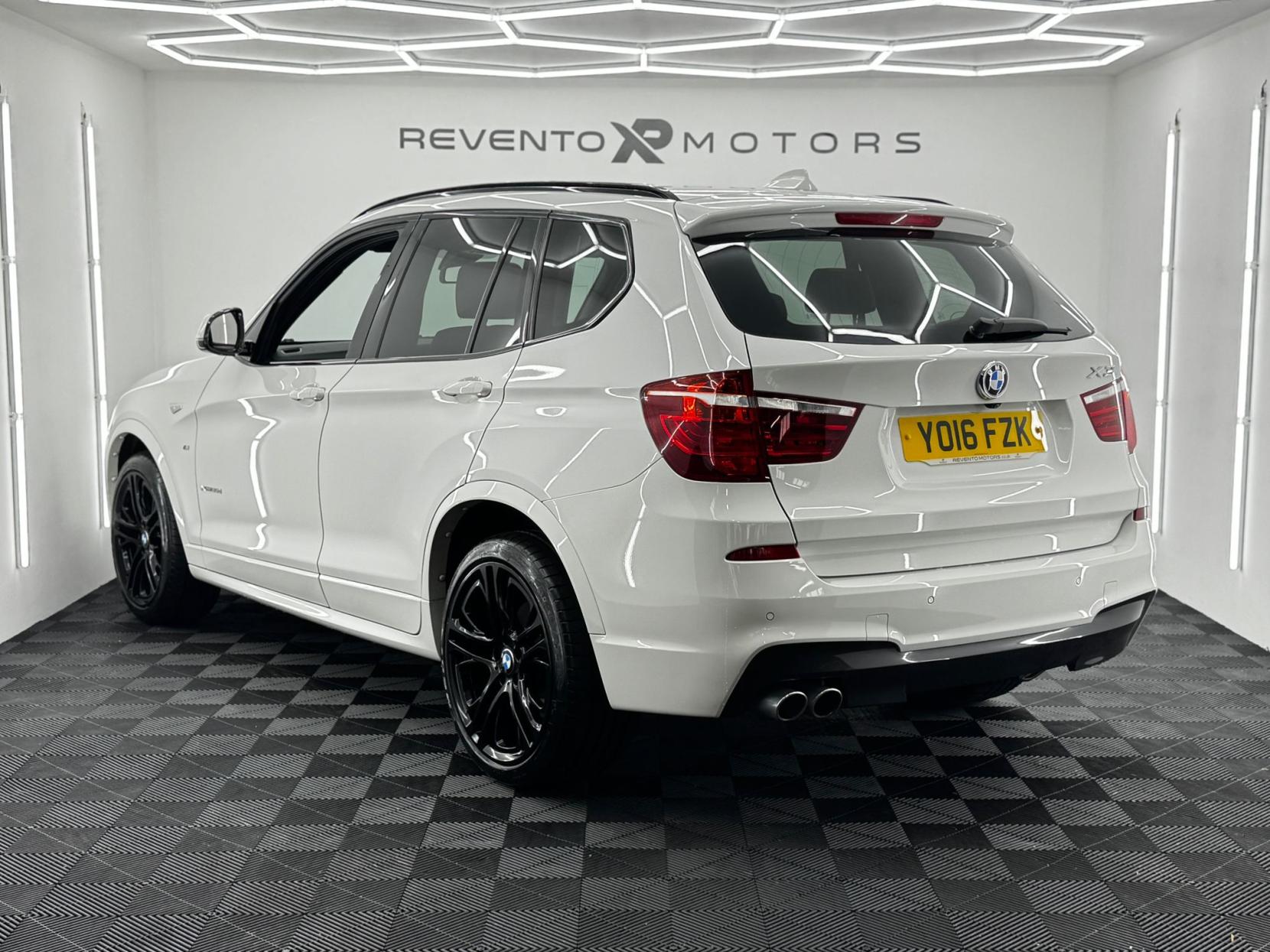 BMW X3 3.0 35d M Sport SUV 5dr Diesel Auto xDrive Euro 6 (s/s) (313 ps)
