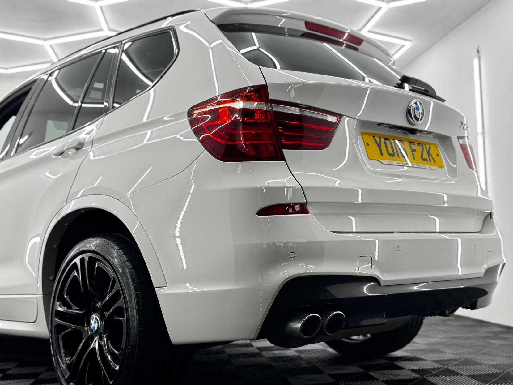 BMW X3 3.0 35d M Sport SUV 5dr Diesel Auto xDrive Euro 6 (s/s) (313 ps)