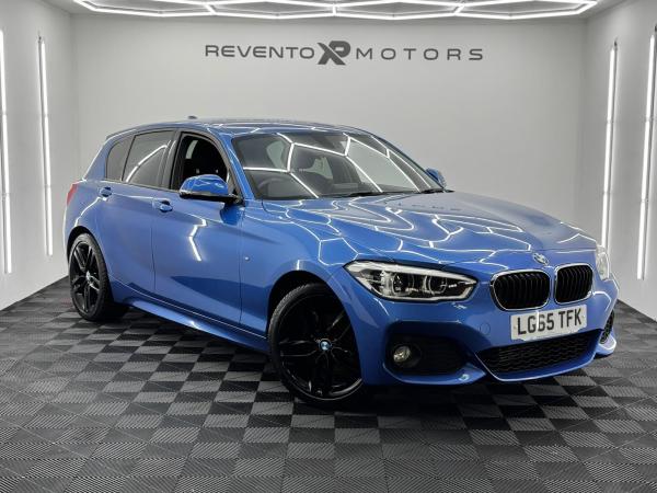 BMW 1 Series 2.0 118d M Sport Hatchback 5dr Diesel Manual Euro 6 (s/s) (150 ps)