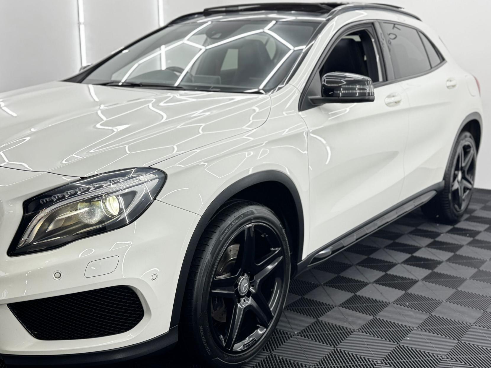 Mercedes-Benz GLA 2.1 GLA220d AMG Line (Premium Plus) SUV 5dr Diesel 7G-DCT 4MATIC Euro 6 (s/s) (170 ps)