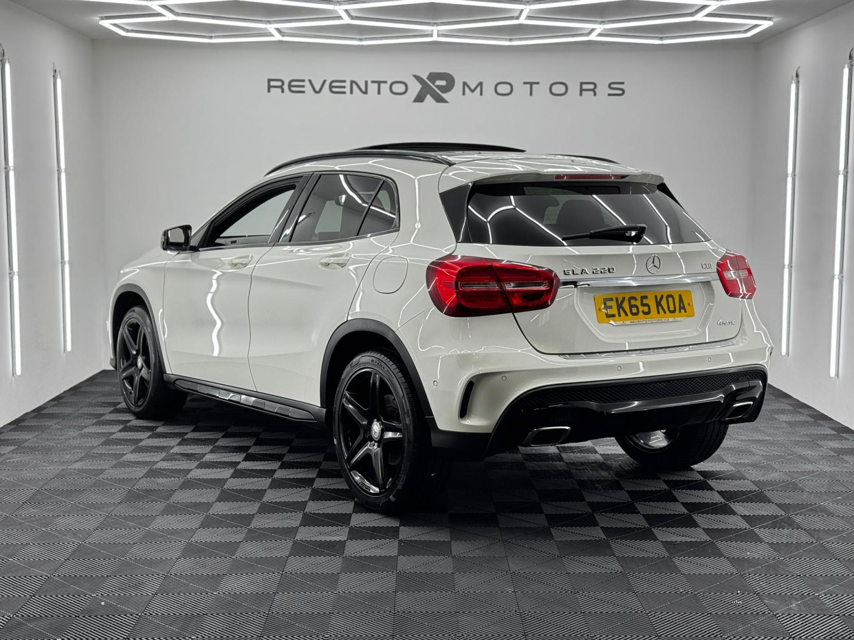 Mercedes-Benz GLA 2.1 GLA220d AMG Line (Premium Plus) SUV 5dr Diesel 7G-DCT 4MATIC Euro 6 (s/s) (170 ps)