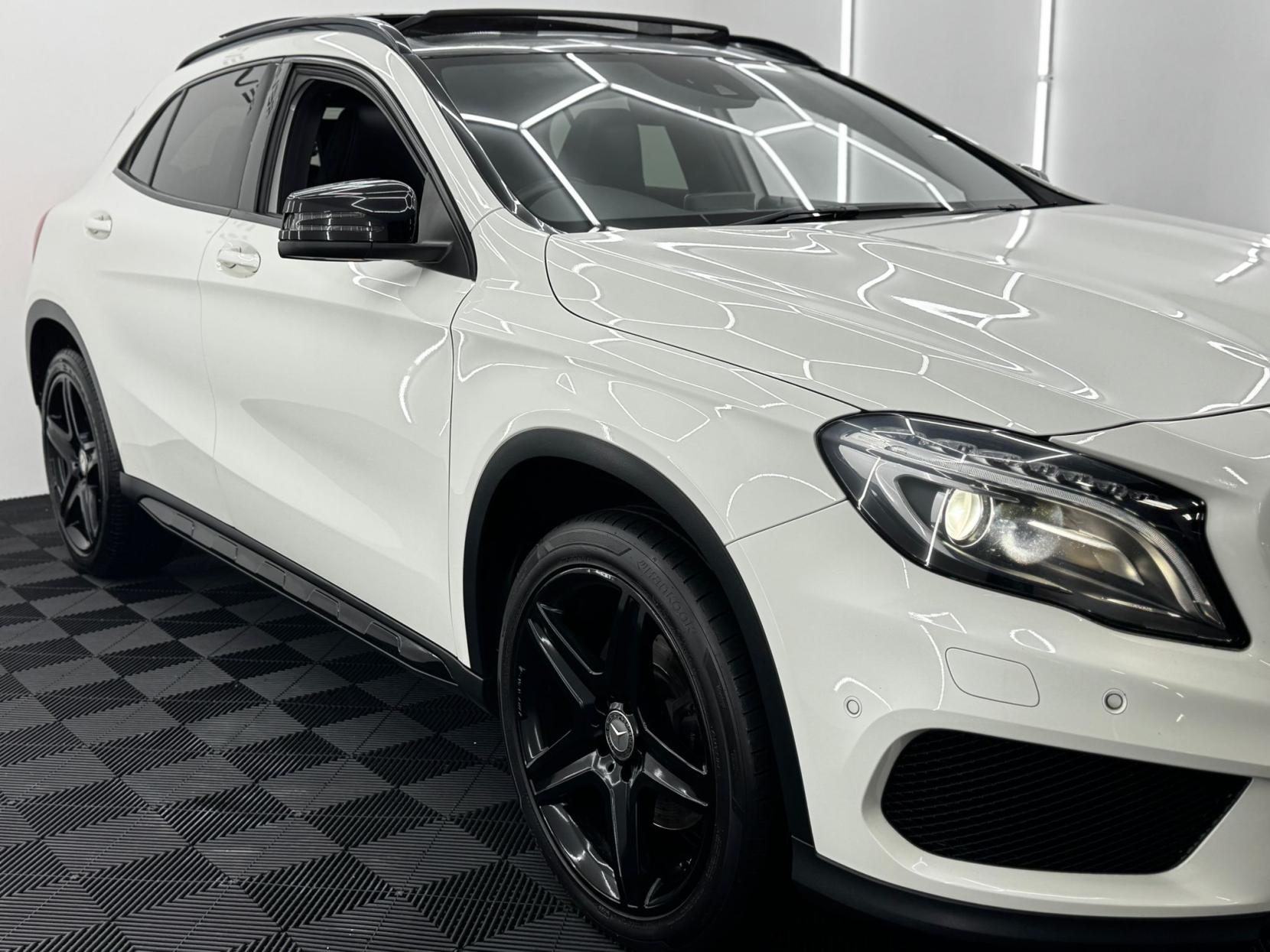 Mercedes-Benz GLA 2.1 GLA220d AMG Line (Premium Plus) SUV 5dr Diesel 7G-DCT 4MATIC Euro 6 (s/s) (170 ps)