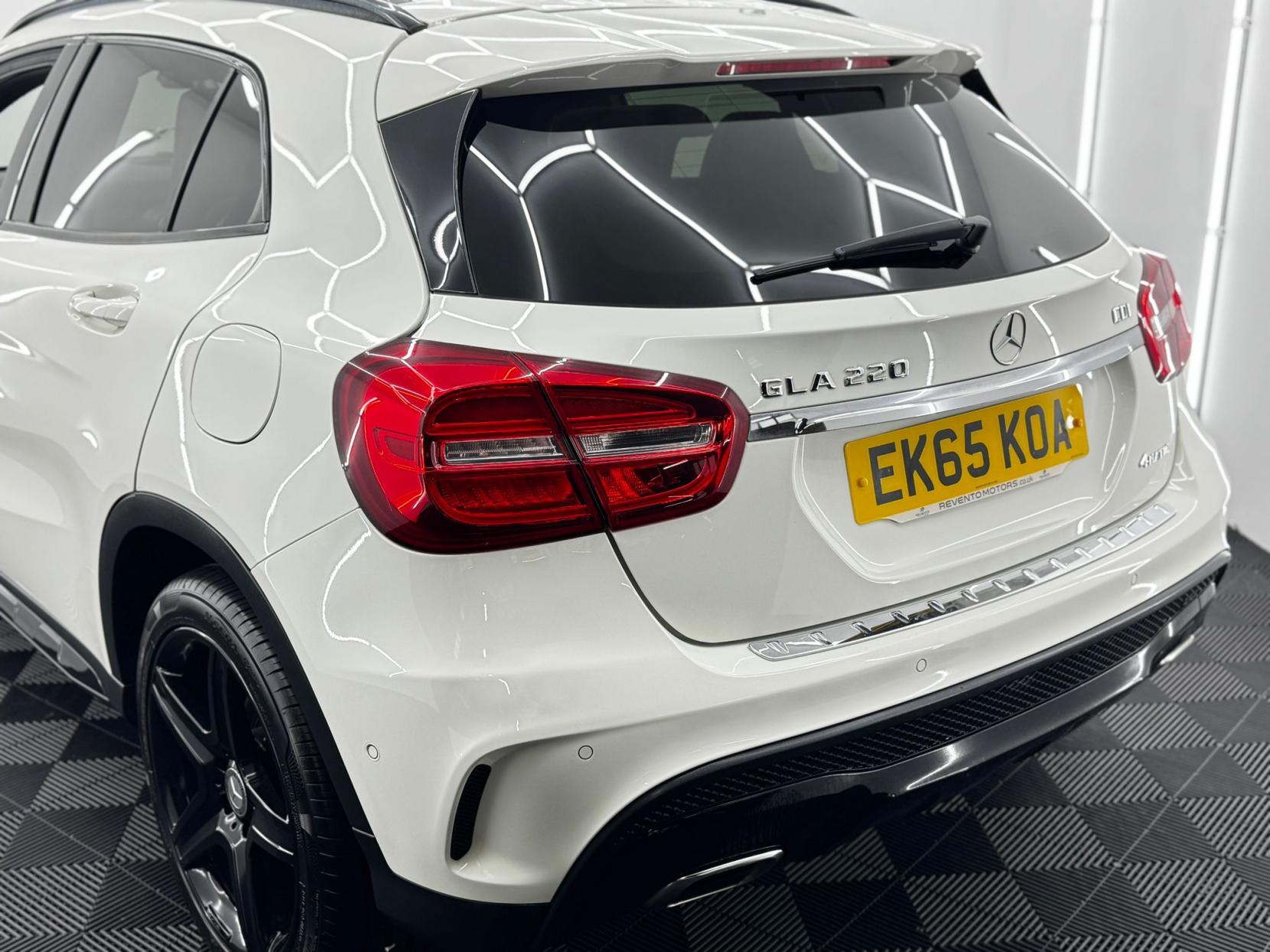 Mercedes-Benz GLA 2.1 GLA220d AMG Line (Premium Plus) SUV 5dr Diesel 7G-DCT 4MATIC Euro 6 (s/s) (170 ps)