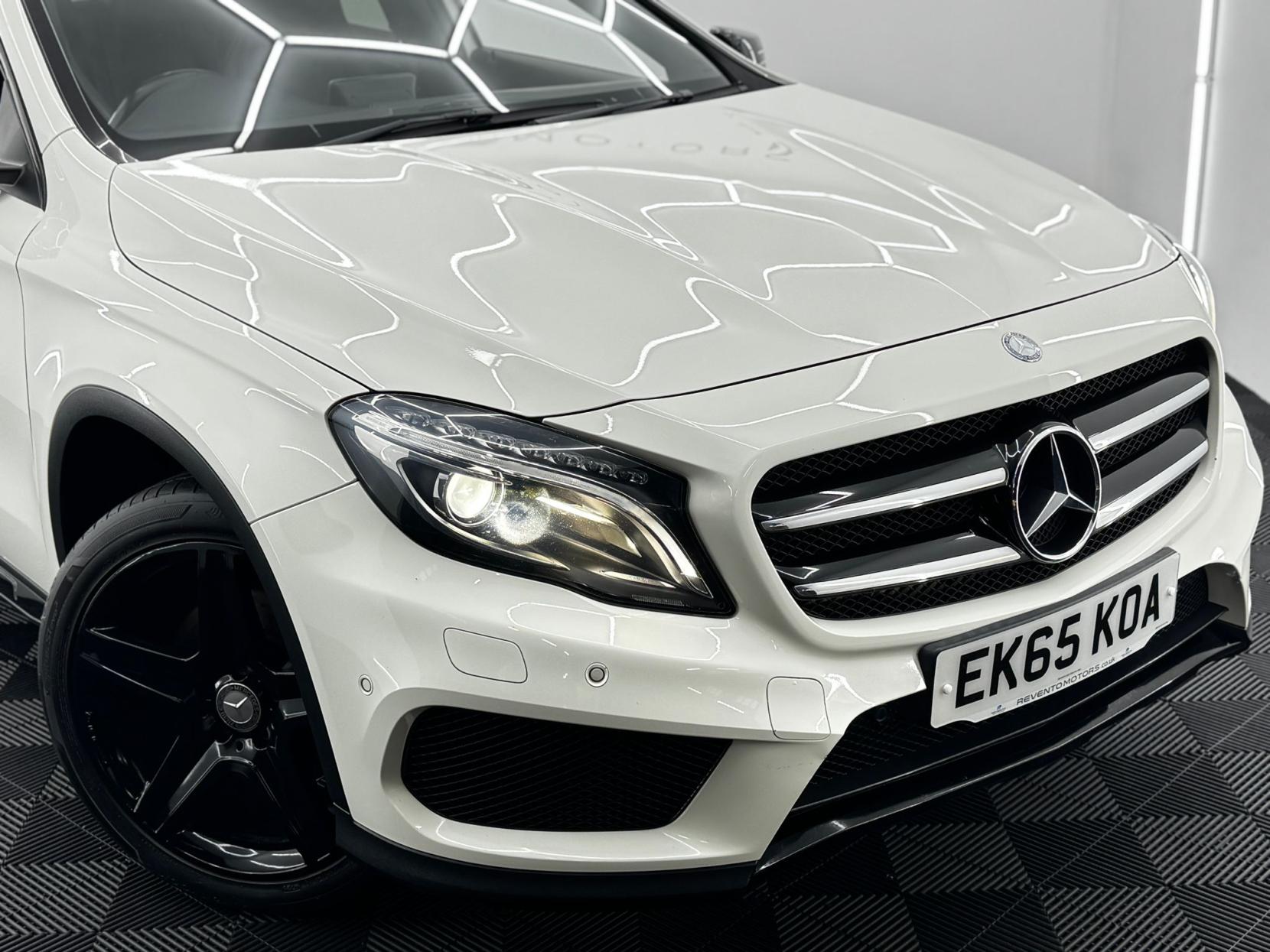 Mercedes-Benz GLA 2.1 GLA220d AMG Line (Premium Plus) SUV 5dr Diesel 7G-DCT 4MATIC Euro 6 (s/s) (170 ps)