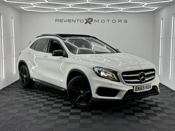 Mercedes-Benz GLA 2.1 GLA220d AMG Line (Premium Plus) SUV 5dr Diesel 7G-DCT 4MATIC Euro 6 (s/s) (170 ps)
