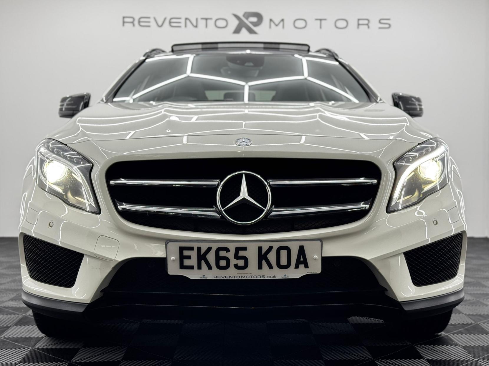 Mercedes-Benz GLA 2.1 GLA220d AMG Line (Premium Plus) SUV 5dr Diesel 7G-DCT 4MATIC Euro 6 (s/s) (170 ps)