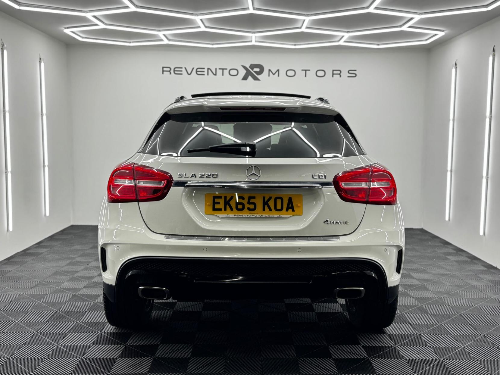 Mercedes-Benz GLA 2.1 GLA220d AMG Line (Premium Plus) SUV 5dr Diesel 7G-DCT 4MATIC Euro 6 (s/s) (170 ps)