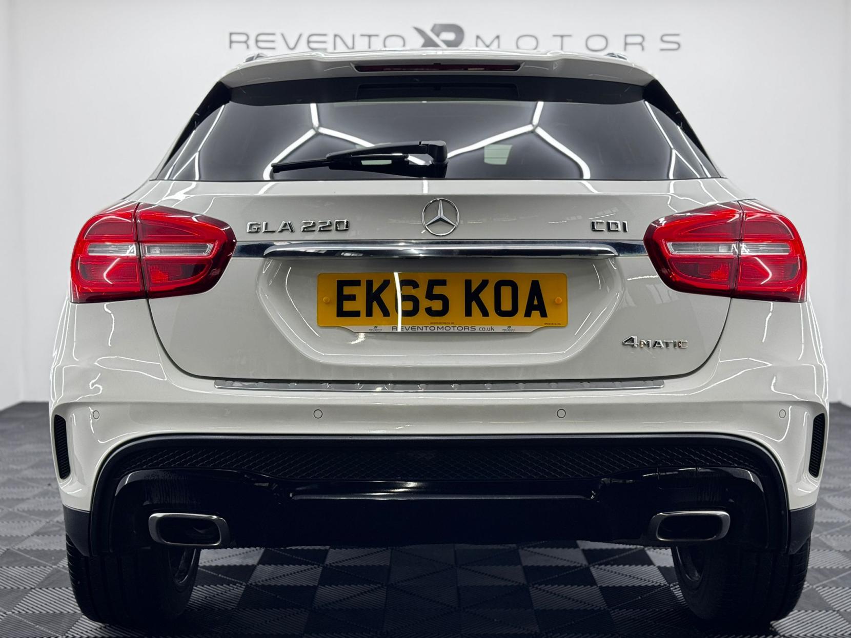 Mercedes-Benz GLA 2.1 GLA220d AMG Line (Premium Plus) SUV 5dr Diesel 7G-DCT 4MATIC Euro 6 (s/s) (170 ps)