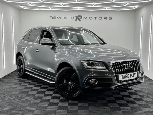Audi Q5 2.0 TDI S line Plus SUV 5dr Diesel S Tronic quattro Euro 6 (s/s) (190 ps)