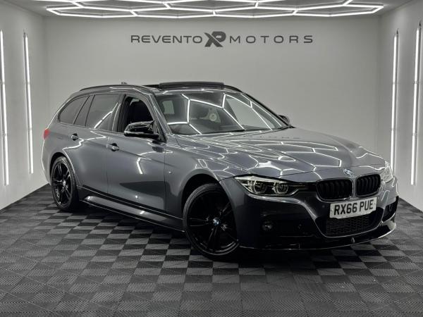 BMW 3 Series 2.0 320d M Sport Touring 5dr Diesel Auto xDrive Euro 6 (s/s) (190 ps)