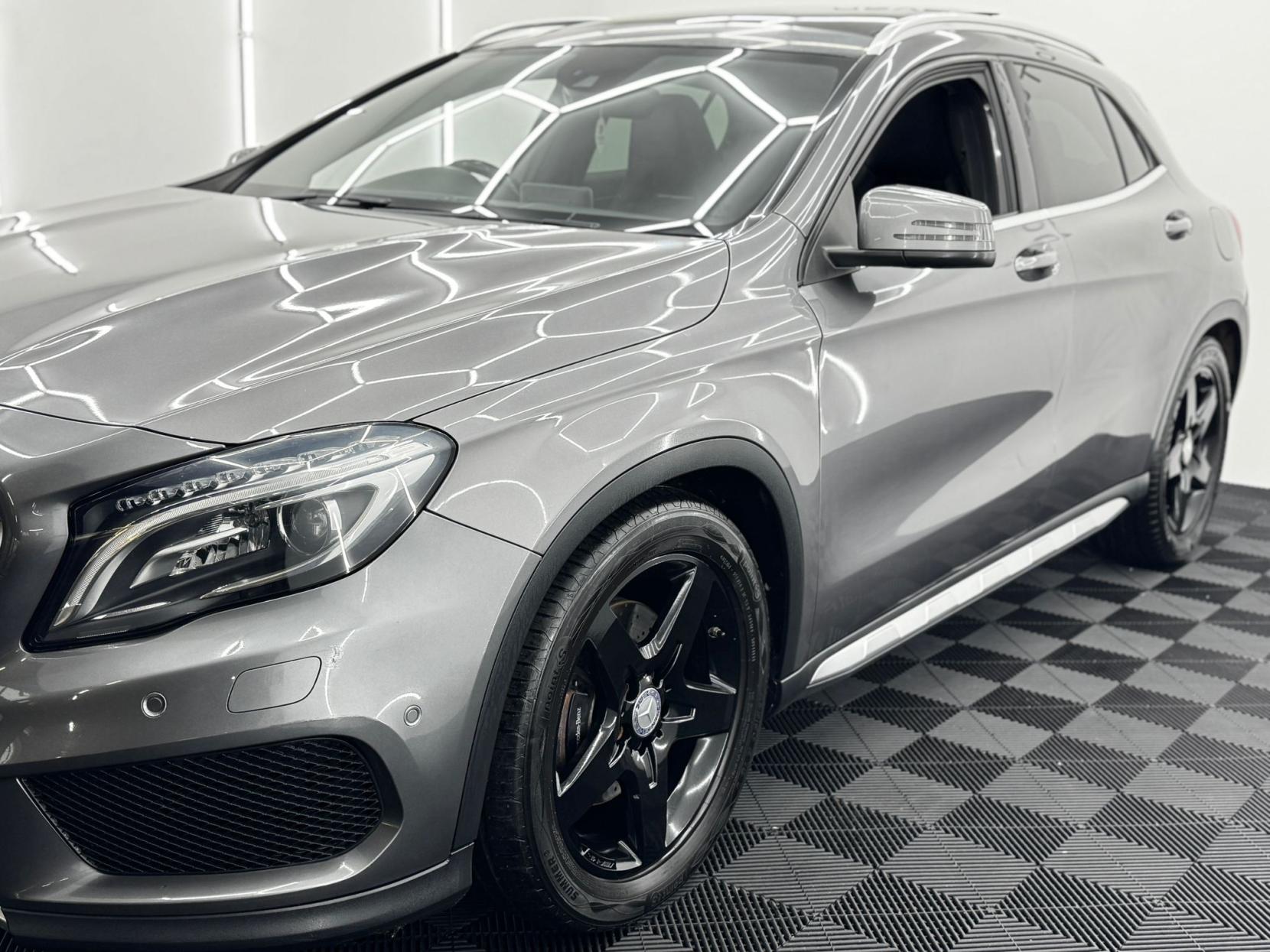 Mercedes-Benz GLA 2.1 GLA220 CDI AMG Line SUV 5dr Diesel 7G-DCT 4MATIC Euro 6 (s/s) (170 ps)