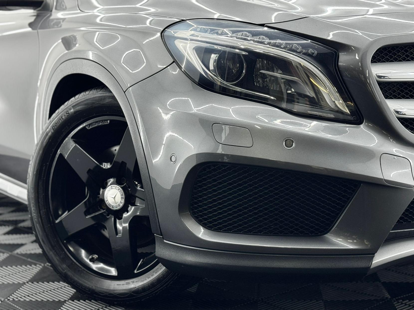 Mercedes-Benz GLA 2.1 GLA220 CDI AMG Line SUV 5dr Diesel 7G-DCT 4MATIC Euro 6 (s/s) (170 ps)