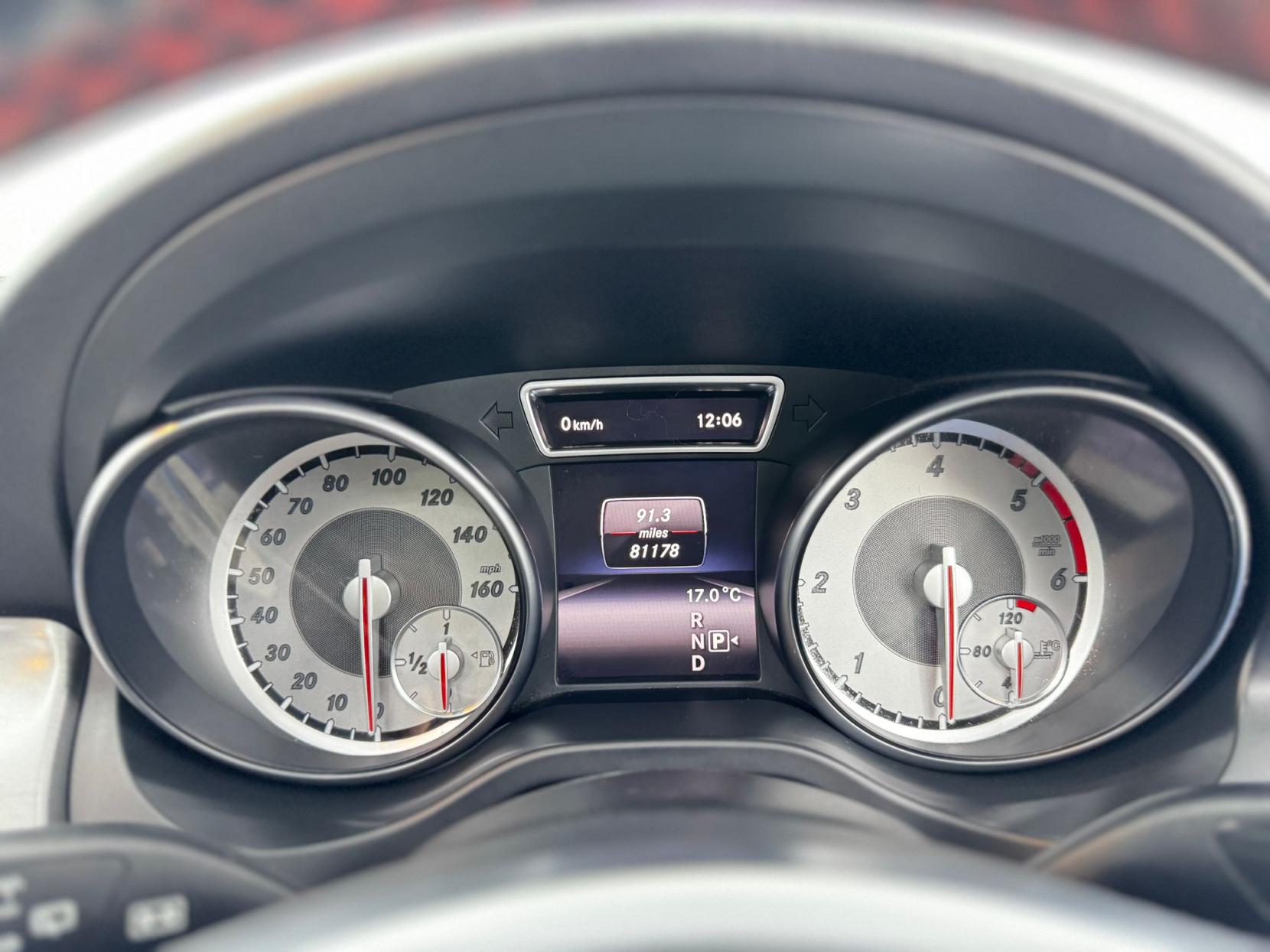 Mercedes-Benz GLA 2.1 GLA220 CDI AMG Line SUV 5dr Diesel 7G-DCT 4MATIC Euro 6 (s/s) (170 ps)