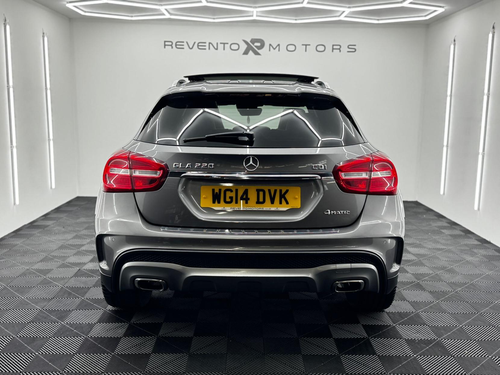 Mercedes-Benz GLA 2.1 GLA220 CDI AMG Line SUV 5dr Diesel 7G-DCT 4MATIC Euro 6 (s/s) (170 ps)