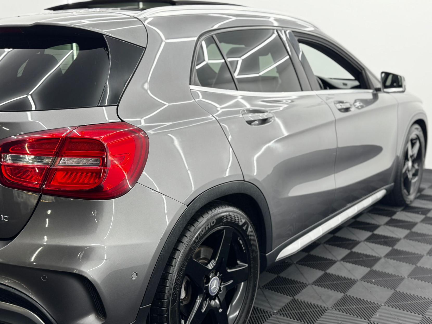 Mercedes-Benz GLA 2.1 GLA220 CDI AMG Line SUV 5dr Diesel 7G-DCT 4MATIC Euro 6 (s/s) (170 ps)