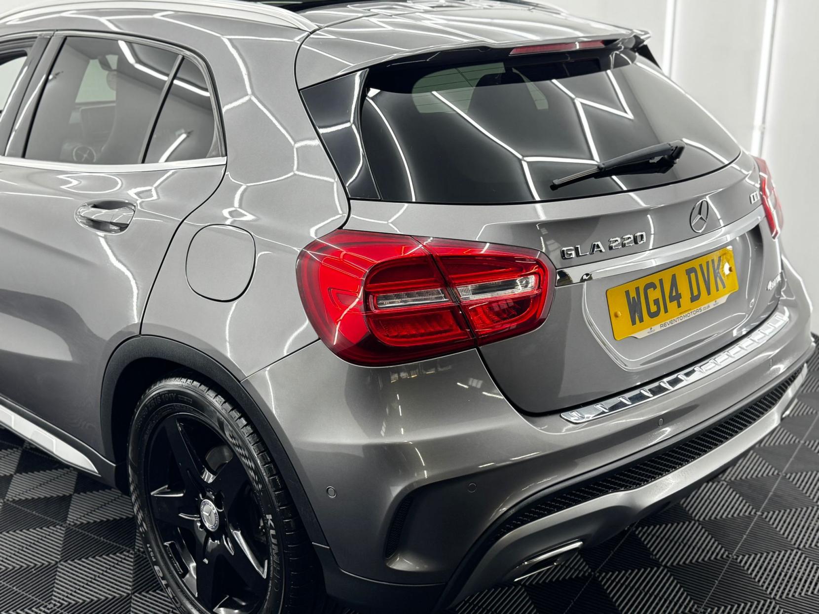 Mercedes-Benz GLA 2.1 GLA220 CDI AMG Line SUV 5dr Diesel 7G-DCT 4MATIC Euro 6 (s/s) (170 ps)