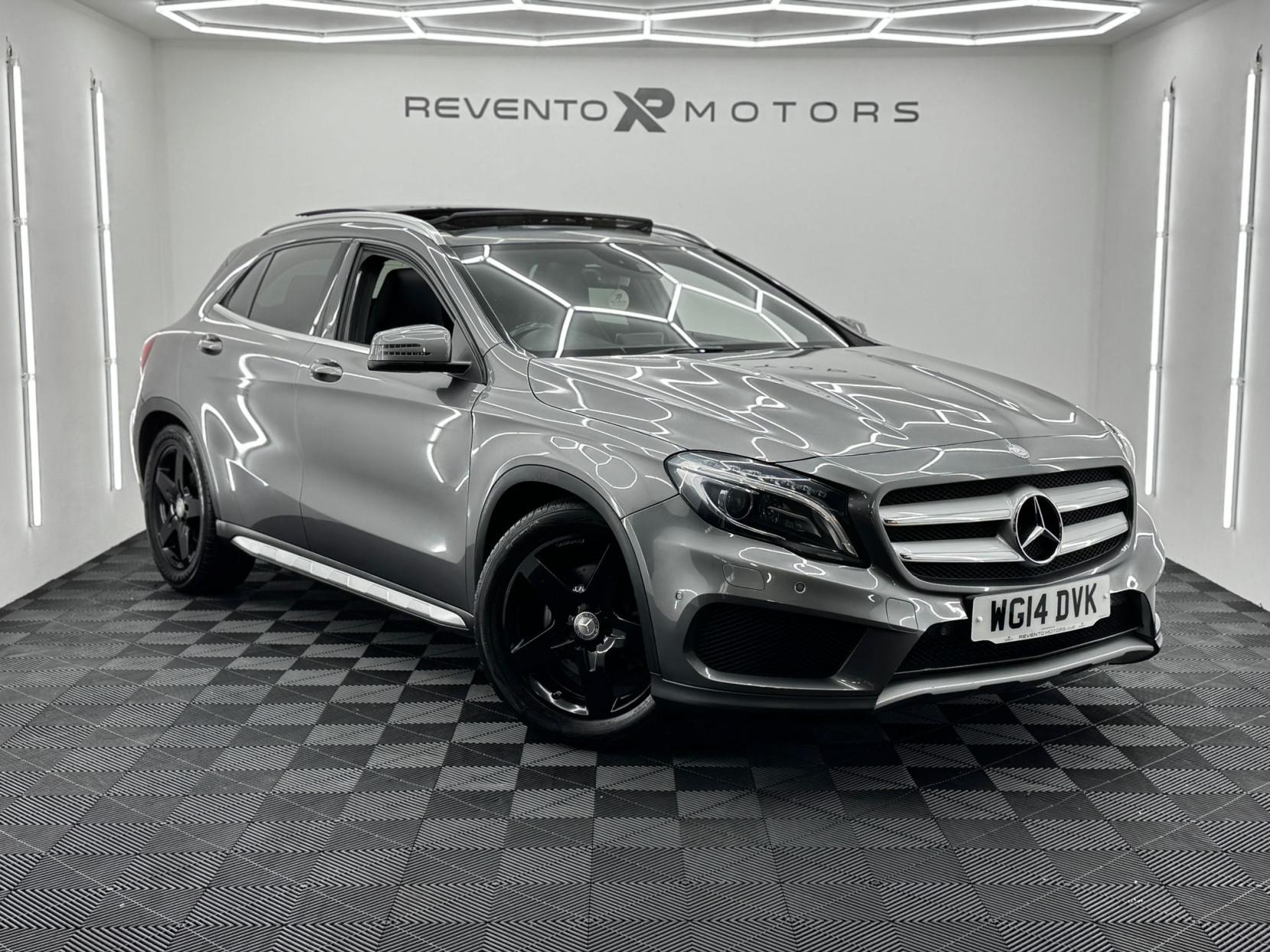 Mercedes-Benz GLA 2.1 GLA220 CDI AMG Line SUV 5dr Diesel 7G-DCT 4MATIC Euro 6 (s/s) (170 ps)