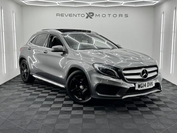 Mercedes-Benz GLA 2.1 GLA220 CDI AMG Line SUV 5dr Diesel 7G-DCT 4MATIC Euro 6 (s/s) (170 ps)