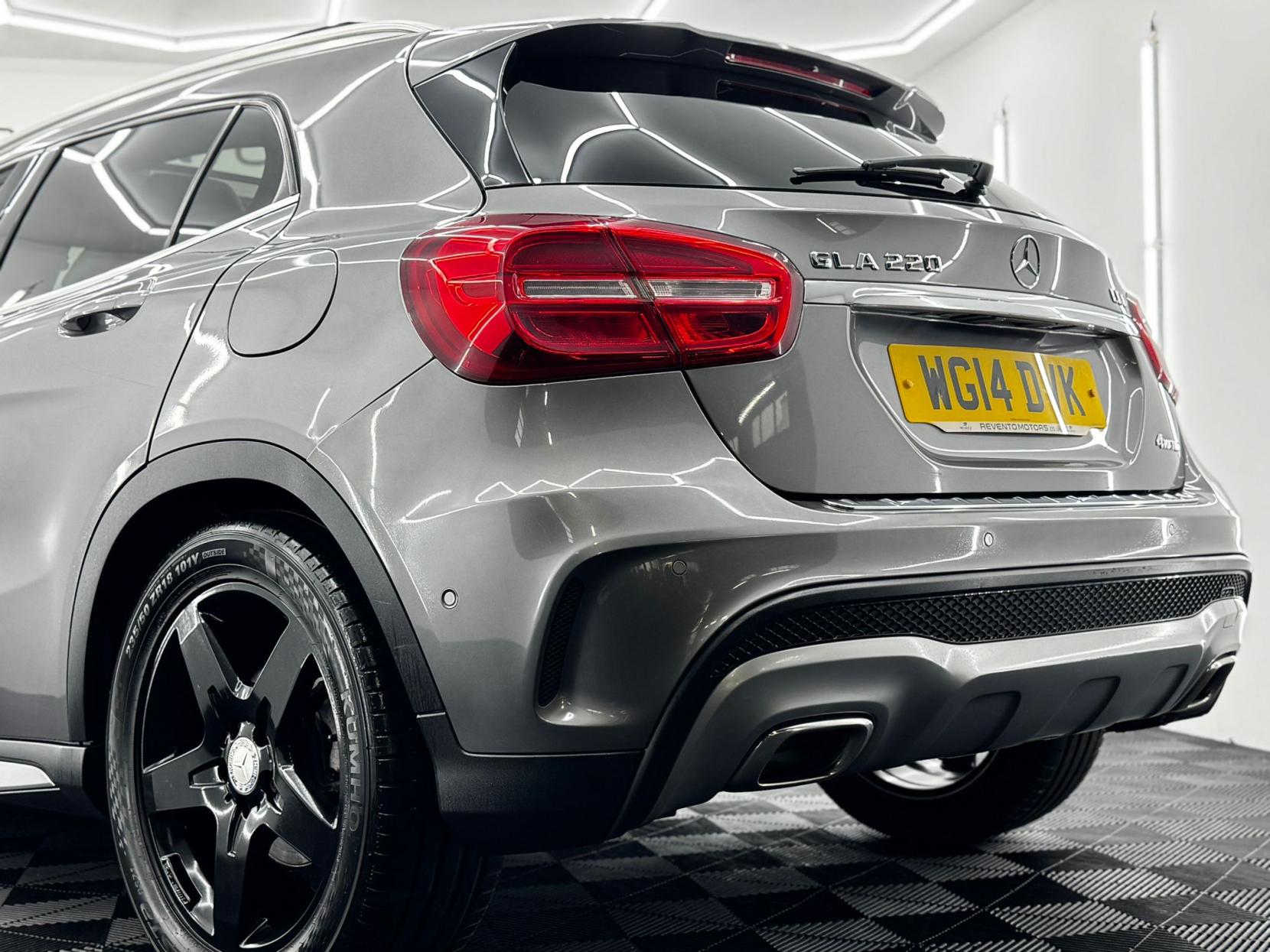 Mercedes-Benz GLA 2.1 GLA220 CDI AMG Line SUV 5dr Diesel 7G-DCT 4MATIC Euro 6 (s/s) (170 ps)
