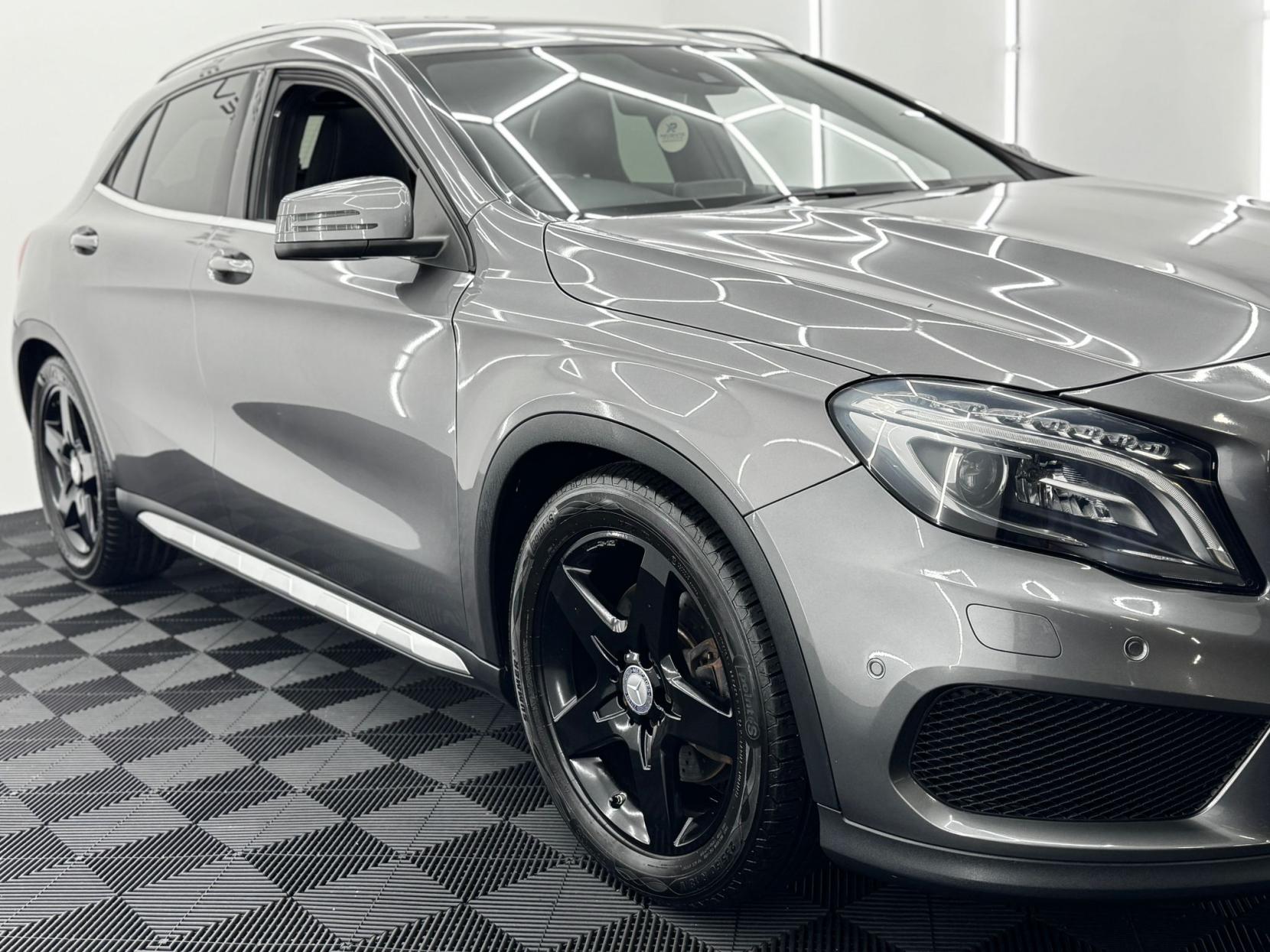 Mercedes-Benz GLA 2.1 GLA220 CDI AMG Line SUV 5dr Diesel 7G-DCT 4MATIC Euro 6 (s/s) (170 ps)