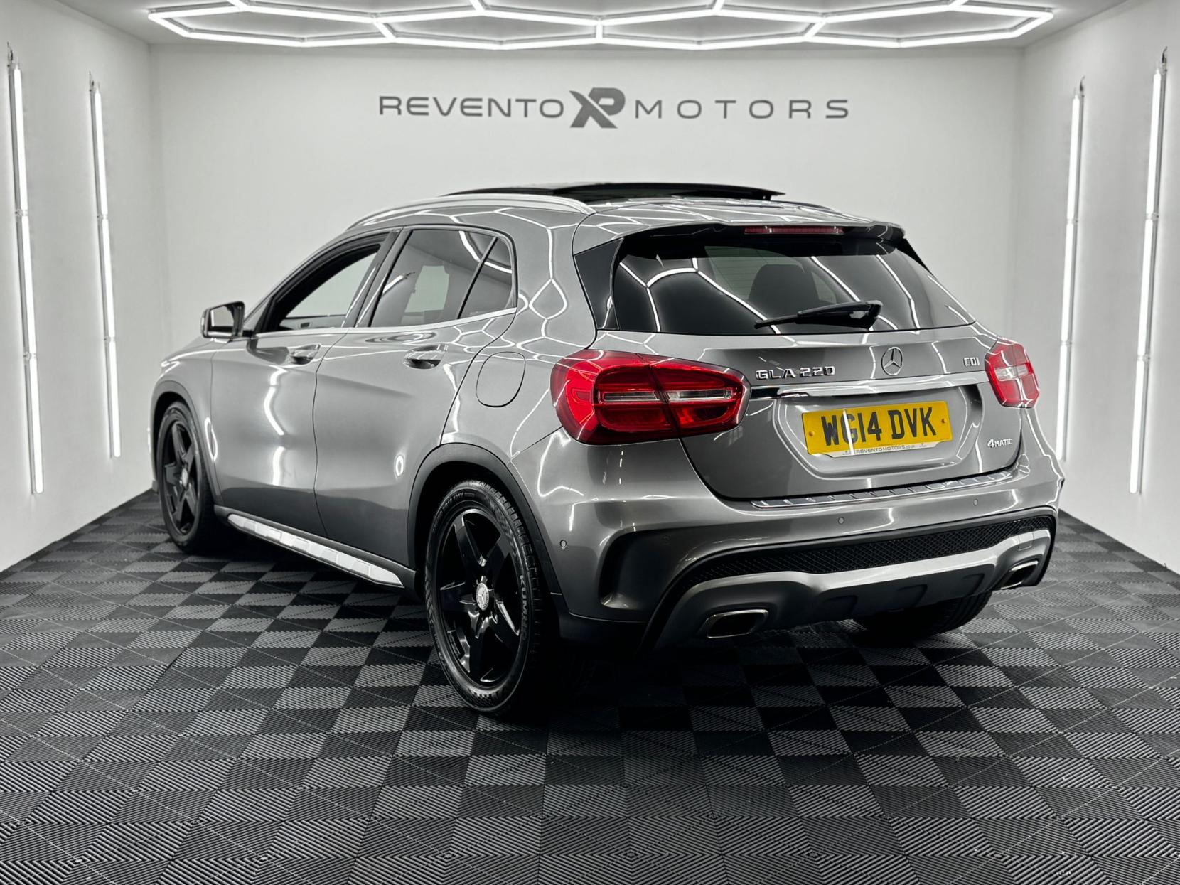Mercedes-Benz GLA 2.1 GLA220 CDI AMG Line SUV 5dr Diesel 7G-DCT 4MATIC Euro 6 (s/s) (170 ps)