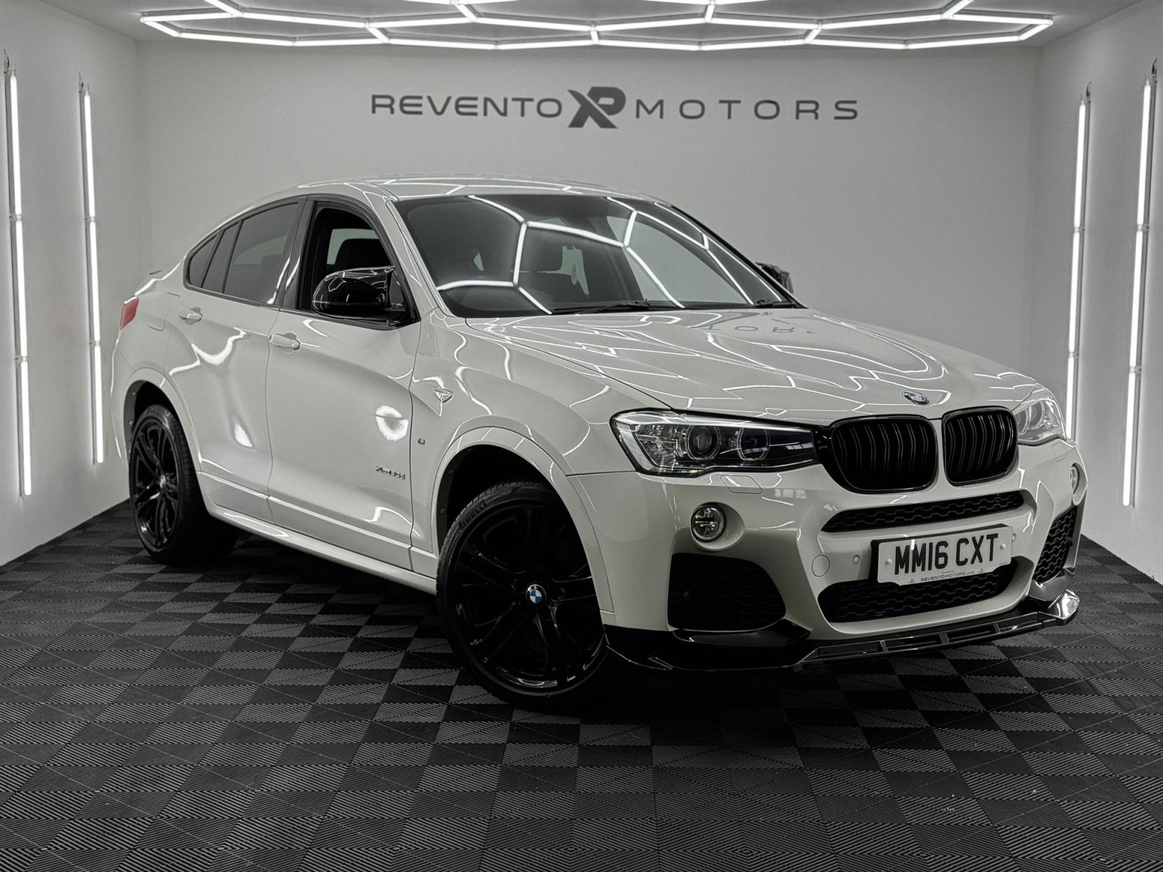 BMW X4 3.0 30d M Sport SUV 5dr Diesel Auto xDrive Euro 6 (s/s) (258 ps)